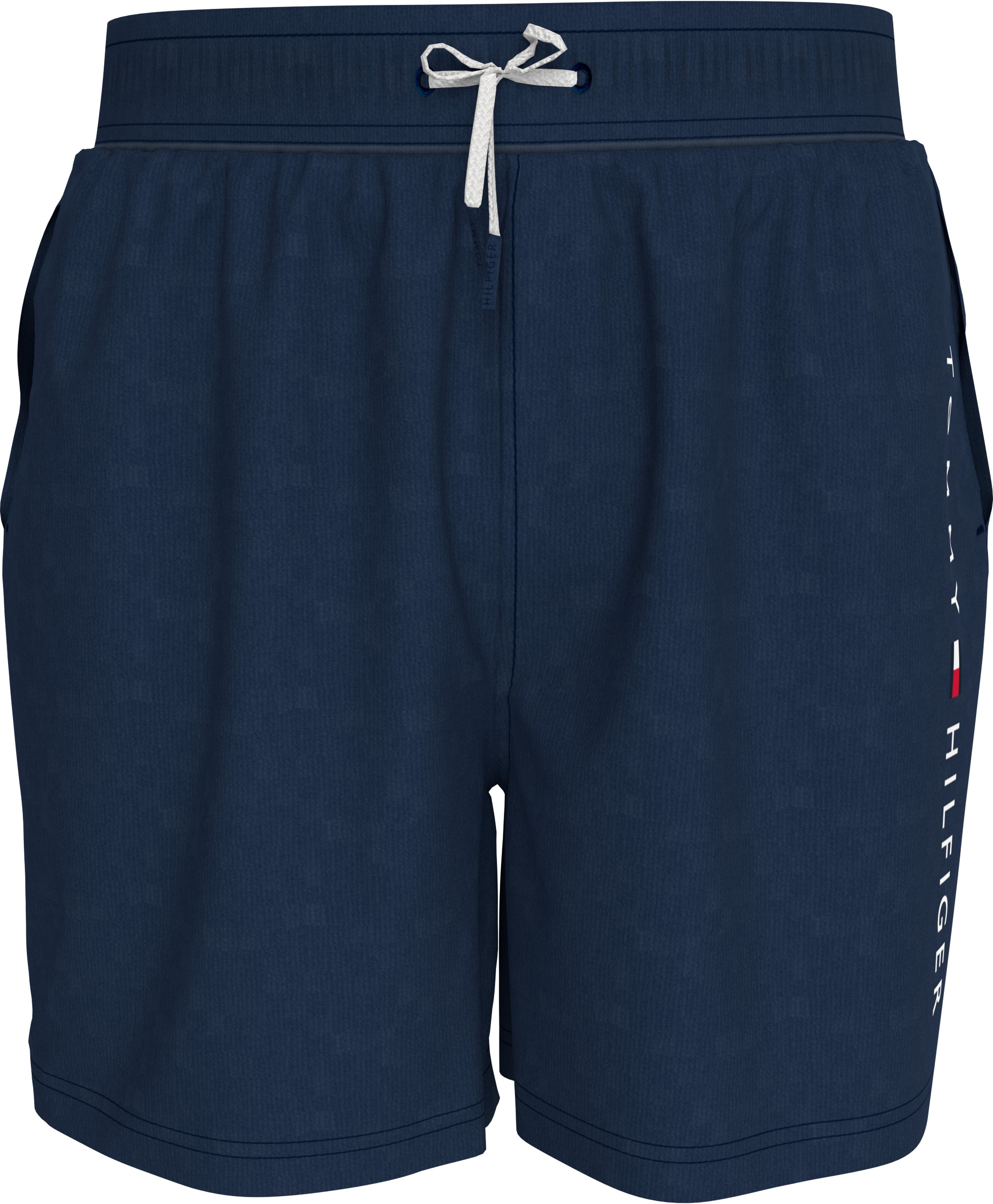 Tommy Hilfiger Swimwear Badeshorts »MEDIUM DRAWSTRING«, mit Logoschriftzug