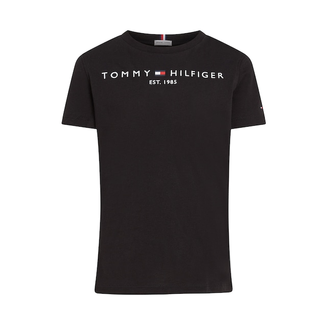 Hilfiger günstig ✵ Jungen T-Shirt | für TEE«, und Mädchen ordern Jelmoli-Versand »ESSENTIAL Tommy
