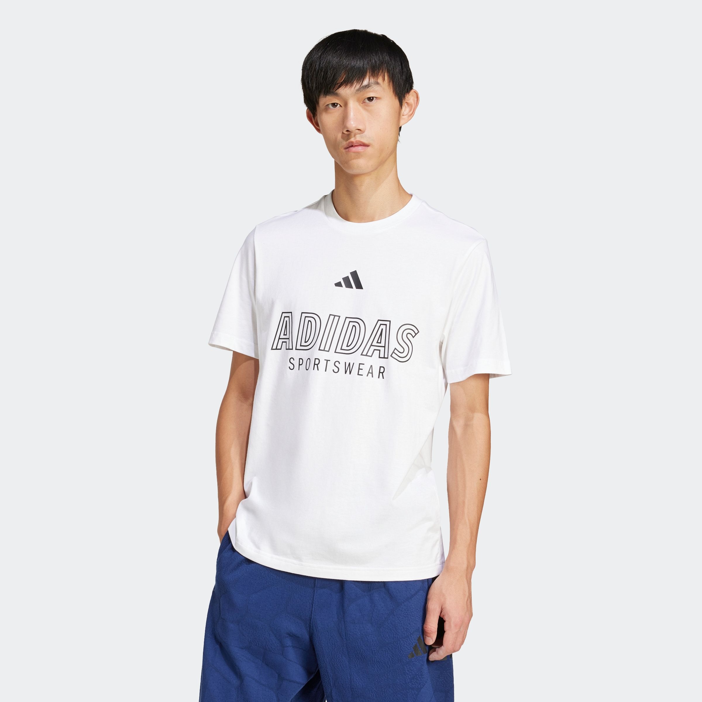 adidas Sportswear T-Shirt »M C HOT SPW T«