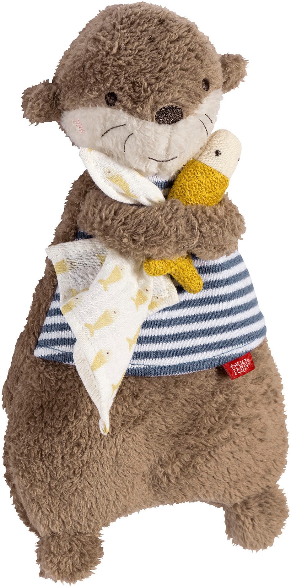 Fehn Wärmekissen »Otter Theo« mit entnehmbarem Wärme- / Kältesäckchen