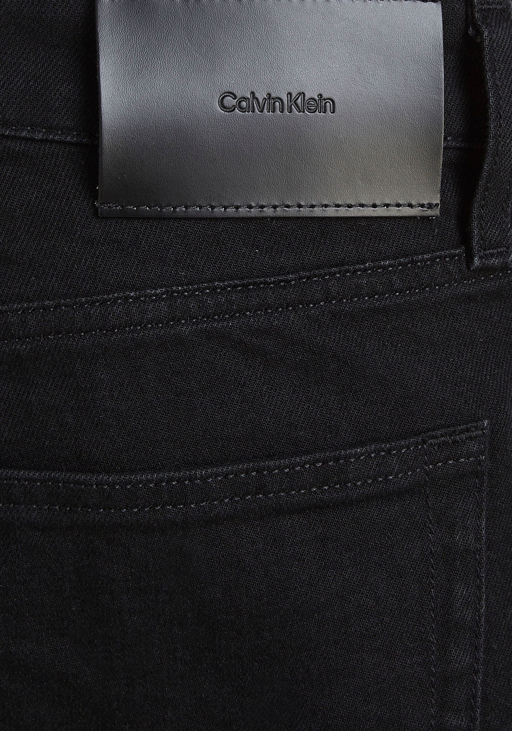 Calvin Klein Slim-fit-Jeans »SLIM FIT RINSE BLACK«, im 5-Pocket-Style