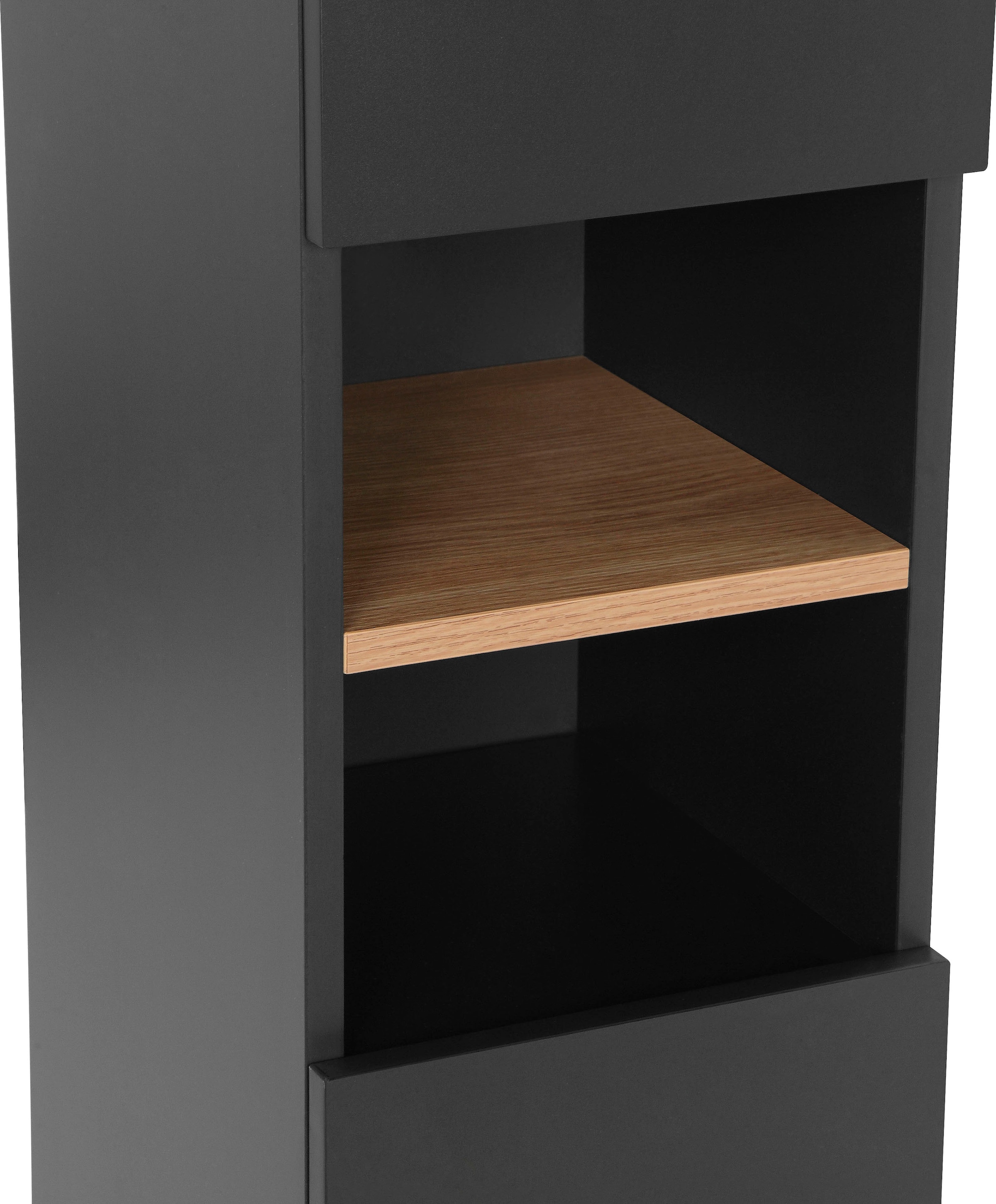 welltime Hochschrank »Haarlem«, Breite 24cm, Badmöbel Schrank