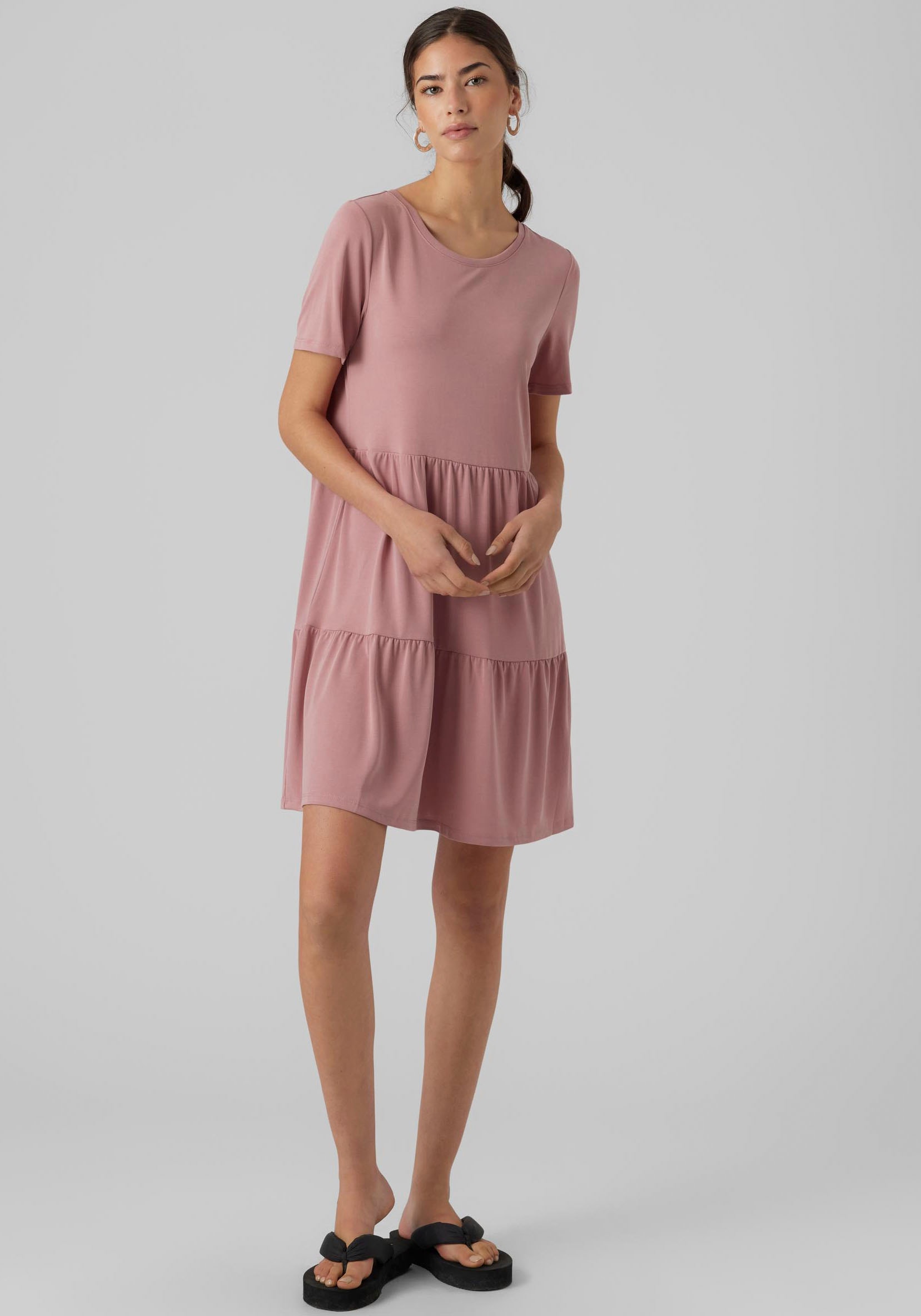 CALIA SS Vero bei DRESS« »VMFILLI Jelmoli-Versand Schweiz online SHORT shoppen Moda Jerseykleid