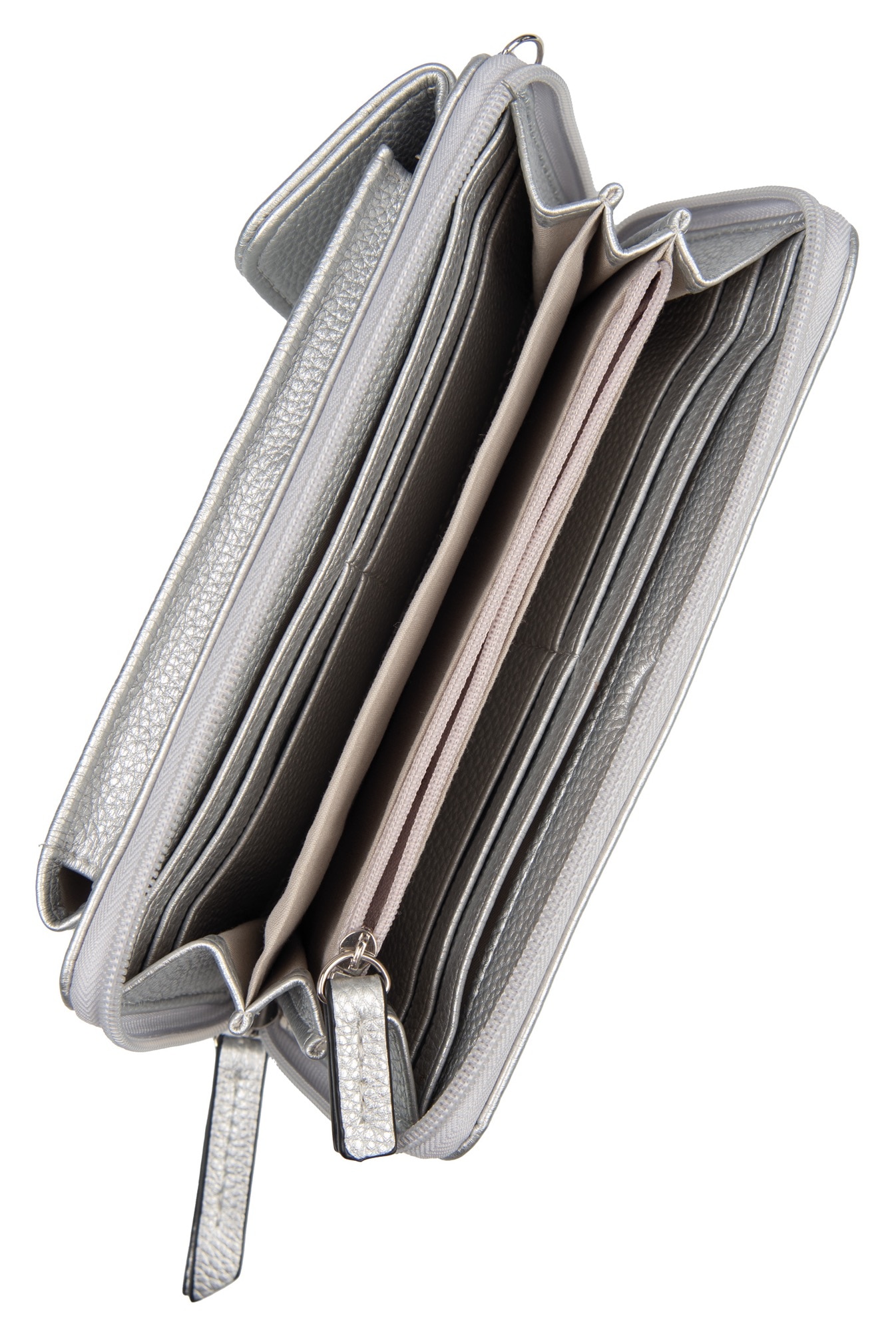 TOM TAILOR Geldbörse »ELA Long zip wallet XL«