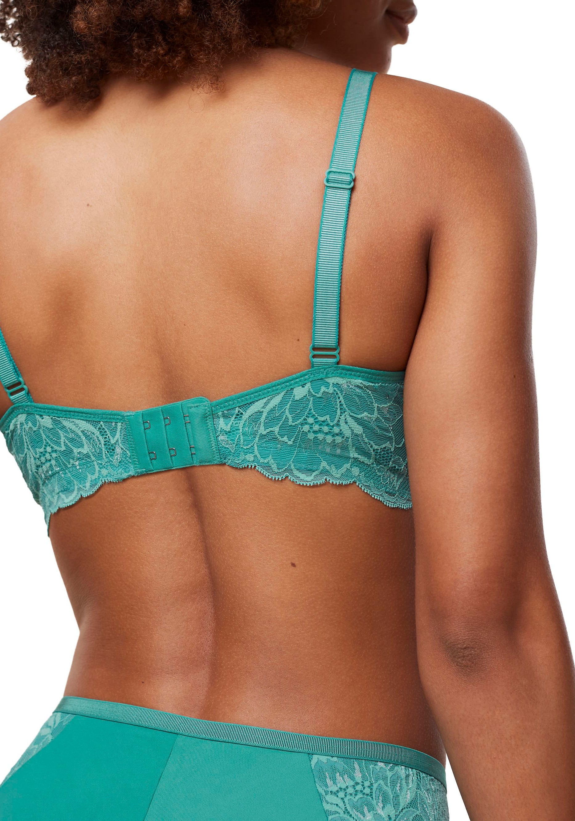 Triumph Bügel-BH »Amourette Charm T W02«, Cup B-F, aus floraler Spitze,  Basic Dessous online bestellen bei Jelmoli-Versand Schweiz