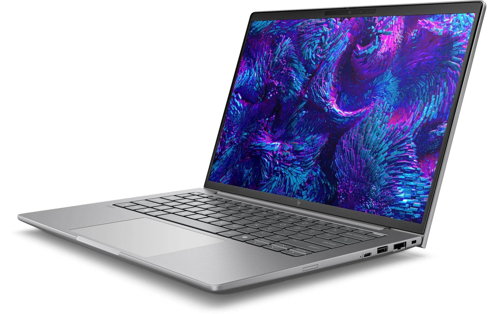 HP Notebook »ZBook 8 G1i 14 A3ZX7ET SureView Reflect«, 35,56 cm, / 14 Zoll, Intel, Core Ultra 7, Intel Graphics, eingebauter Lautsprecher, eingebautes Mikrofon, Webcam