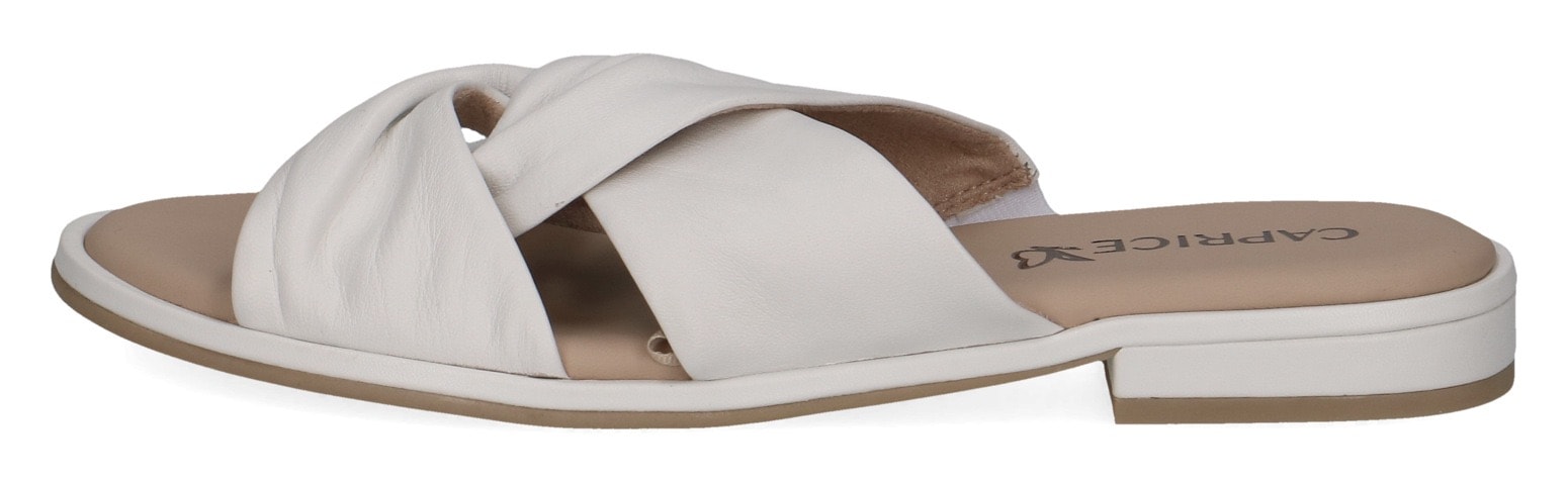 Caprice Pantolette, Blockabsatz, Sommerschuh mit hochwertiger Memotion Ausstattung