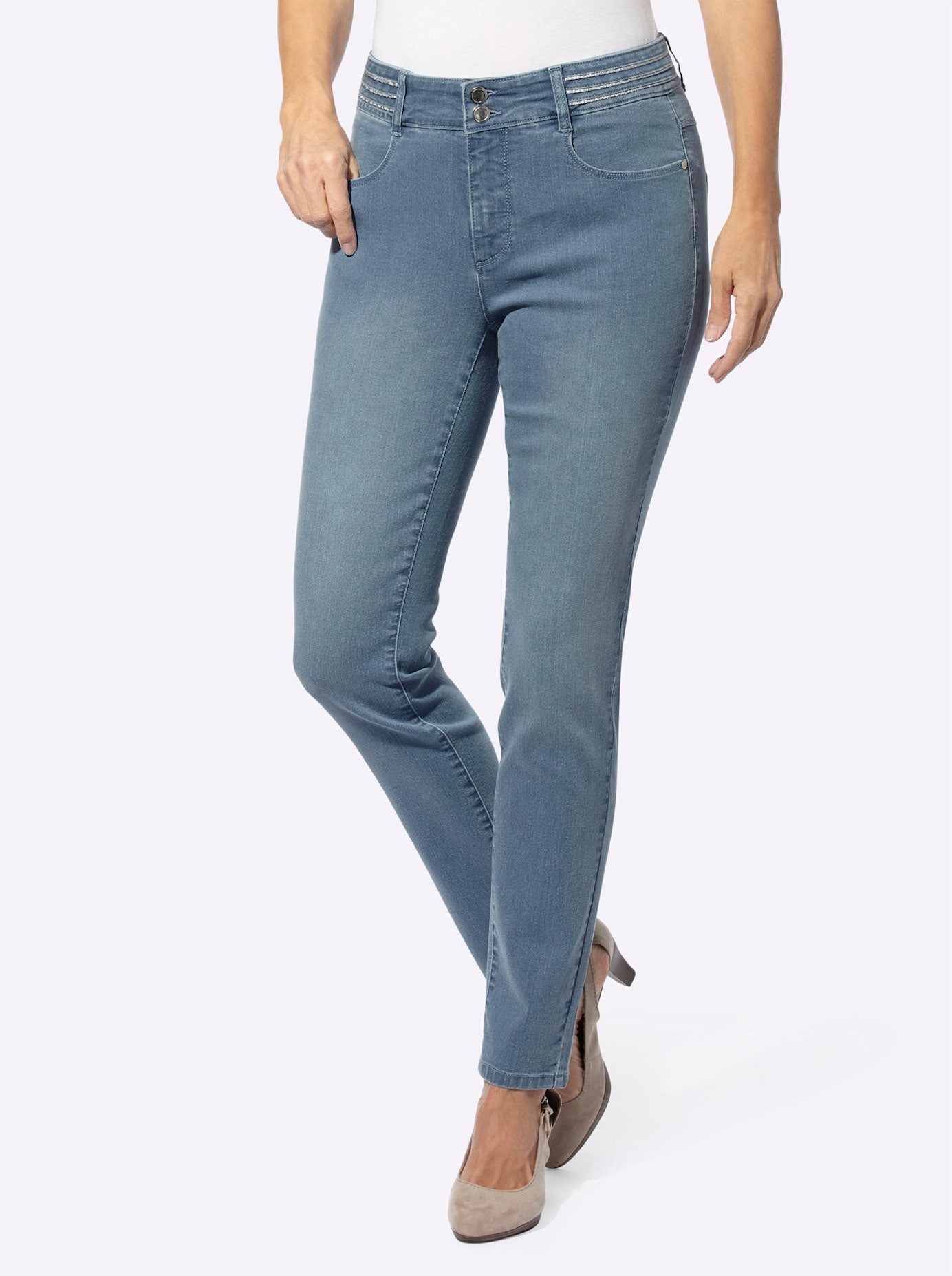 Classic Basics Bequeme Jeans, (1 tlg.)