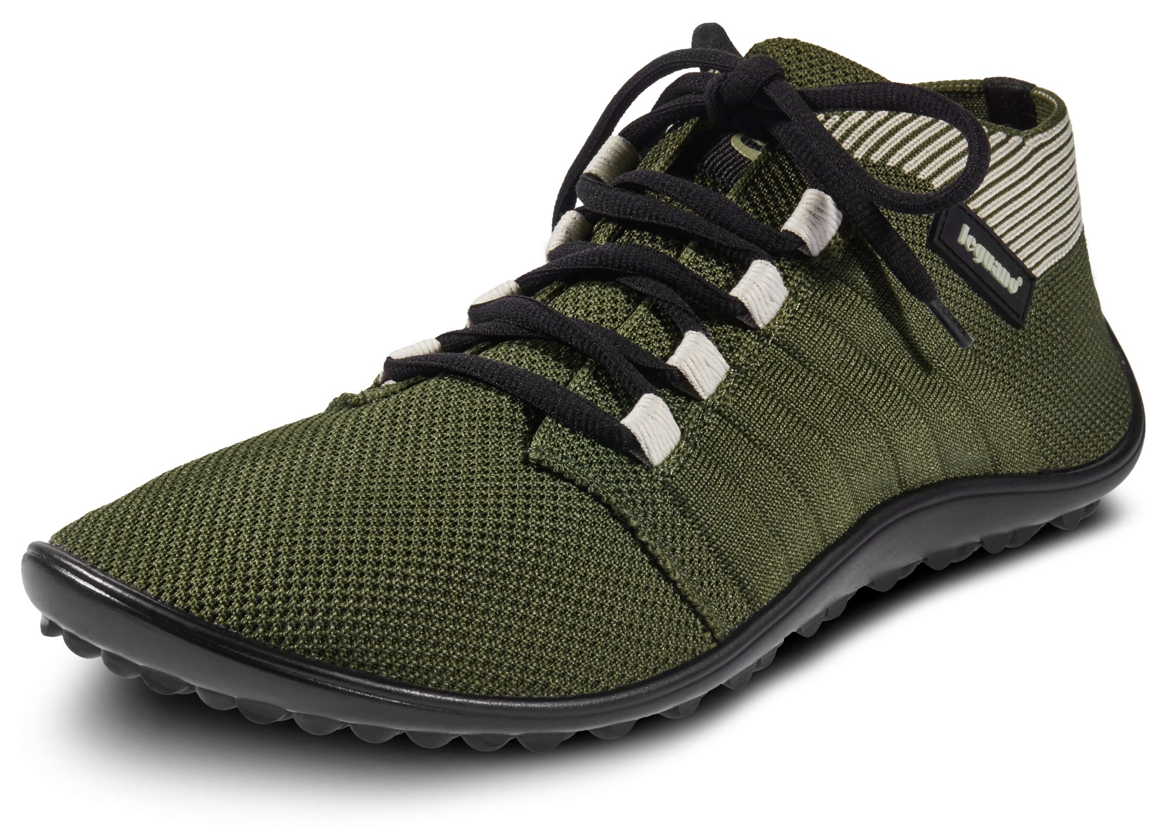 Leguano Barfussschuh »BEAT«, Freizeitschuh, Halbschuh, Schnürschuh für Maschinenwäsche geeignet