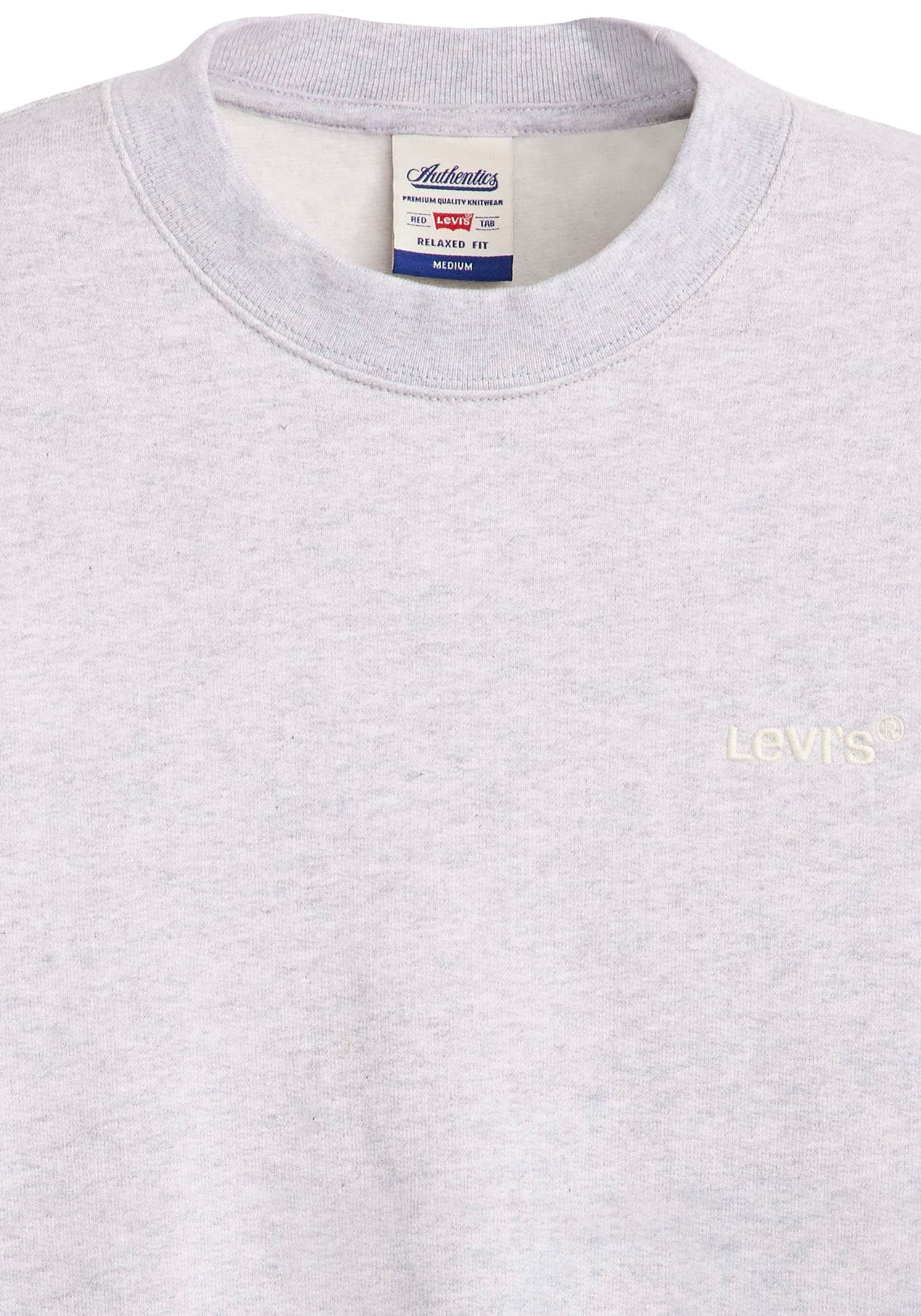 Levi's® Sweatshirt »AUTHENTIC CREW«, mit Logostickerei