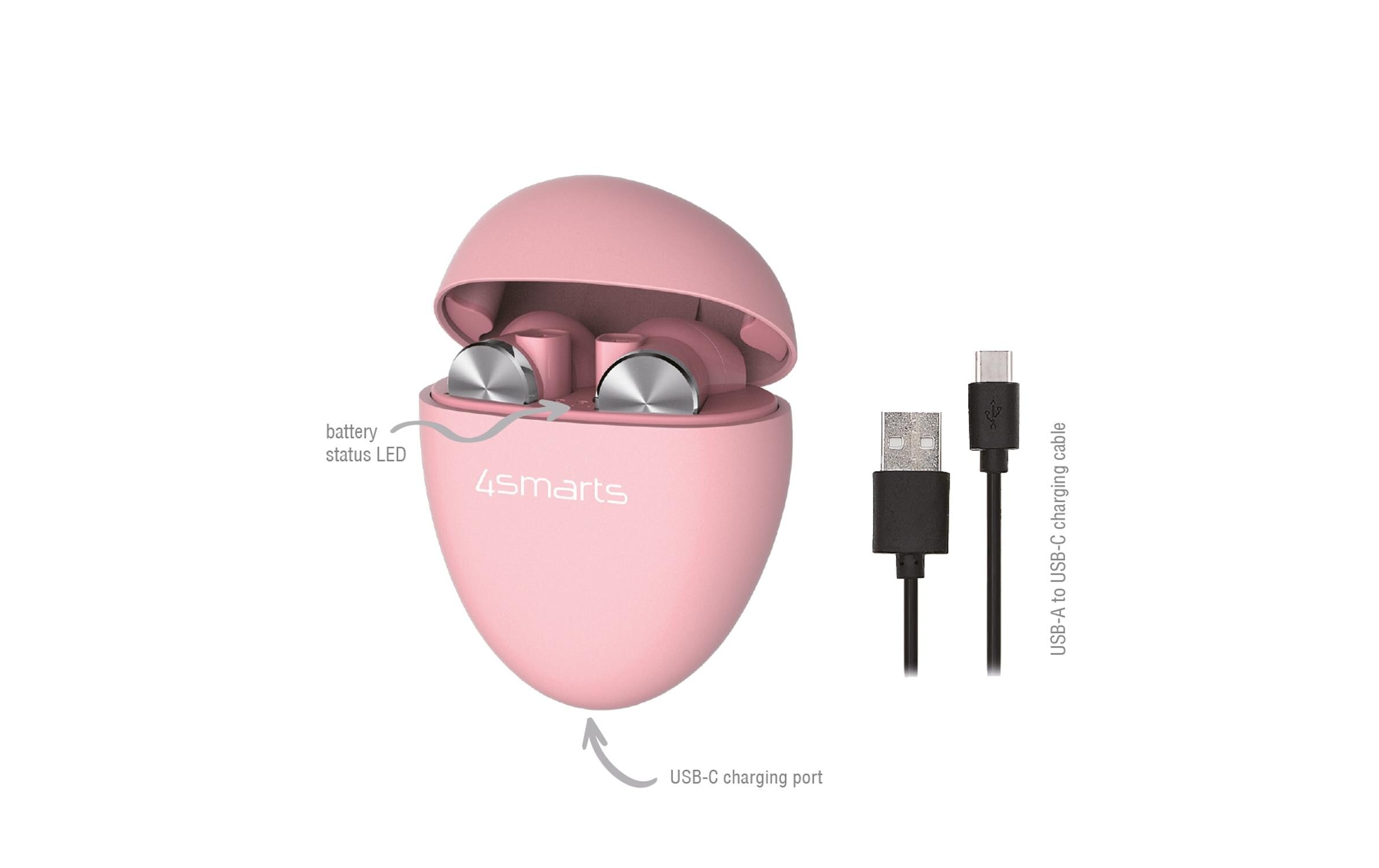 4smarts wireless In-Ear-Kopfhörer »Pebble True Wireless«