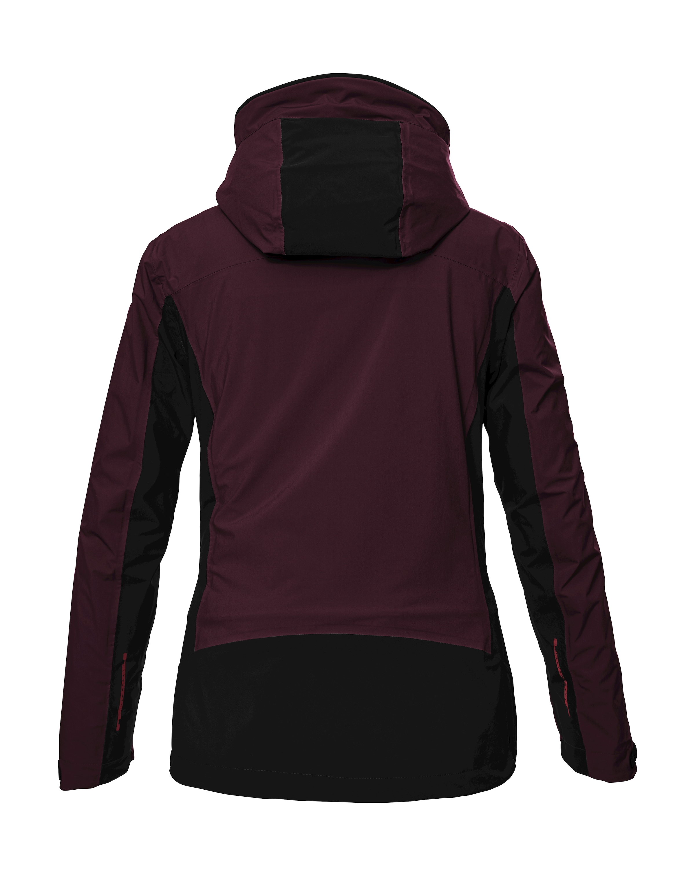 Killtec Outdoorjacke »KOW 104 WMN JCKT«, Schmale Damenjacke, wasserdicht, atmungsaktiv, Colourblock Design