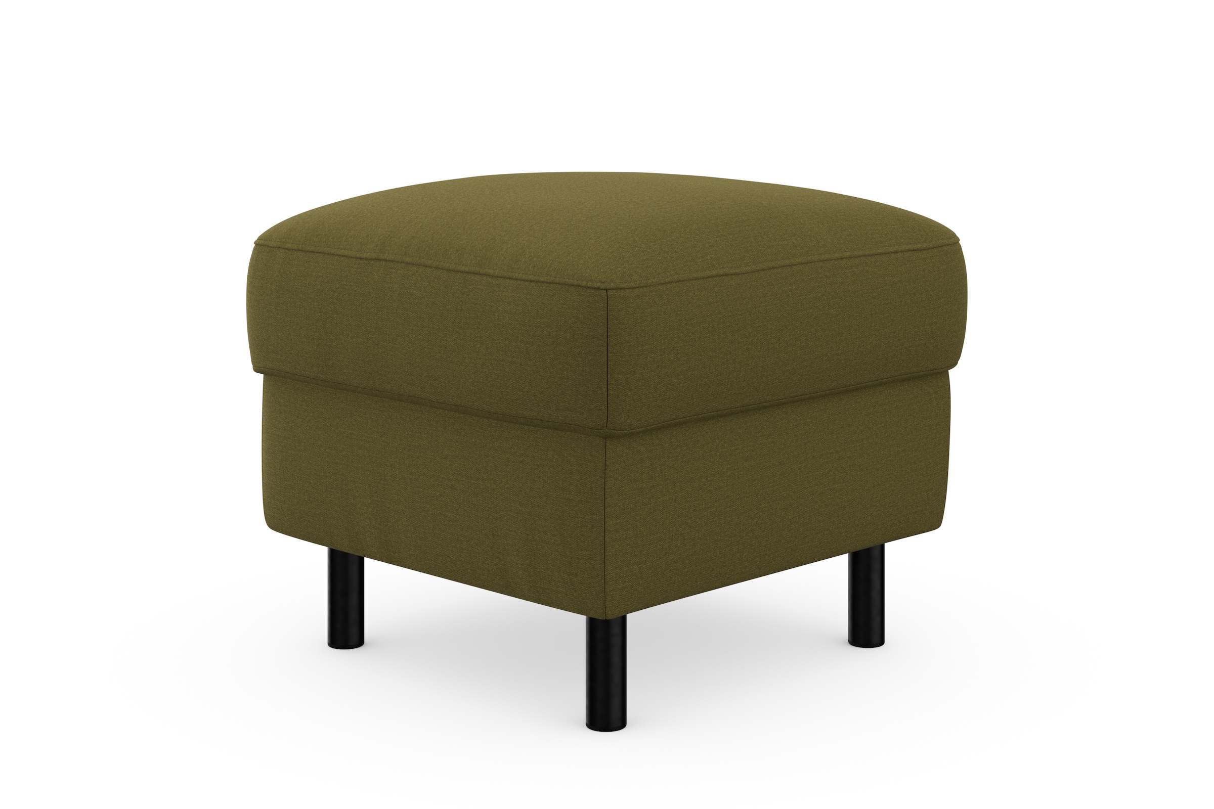 sit&more Stauraumhocker »Sinatra«, Sitzfläche ist abnehmbar, mattschwarze Metallfüsse