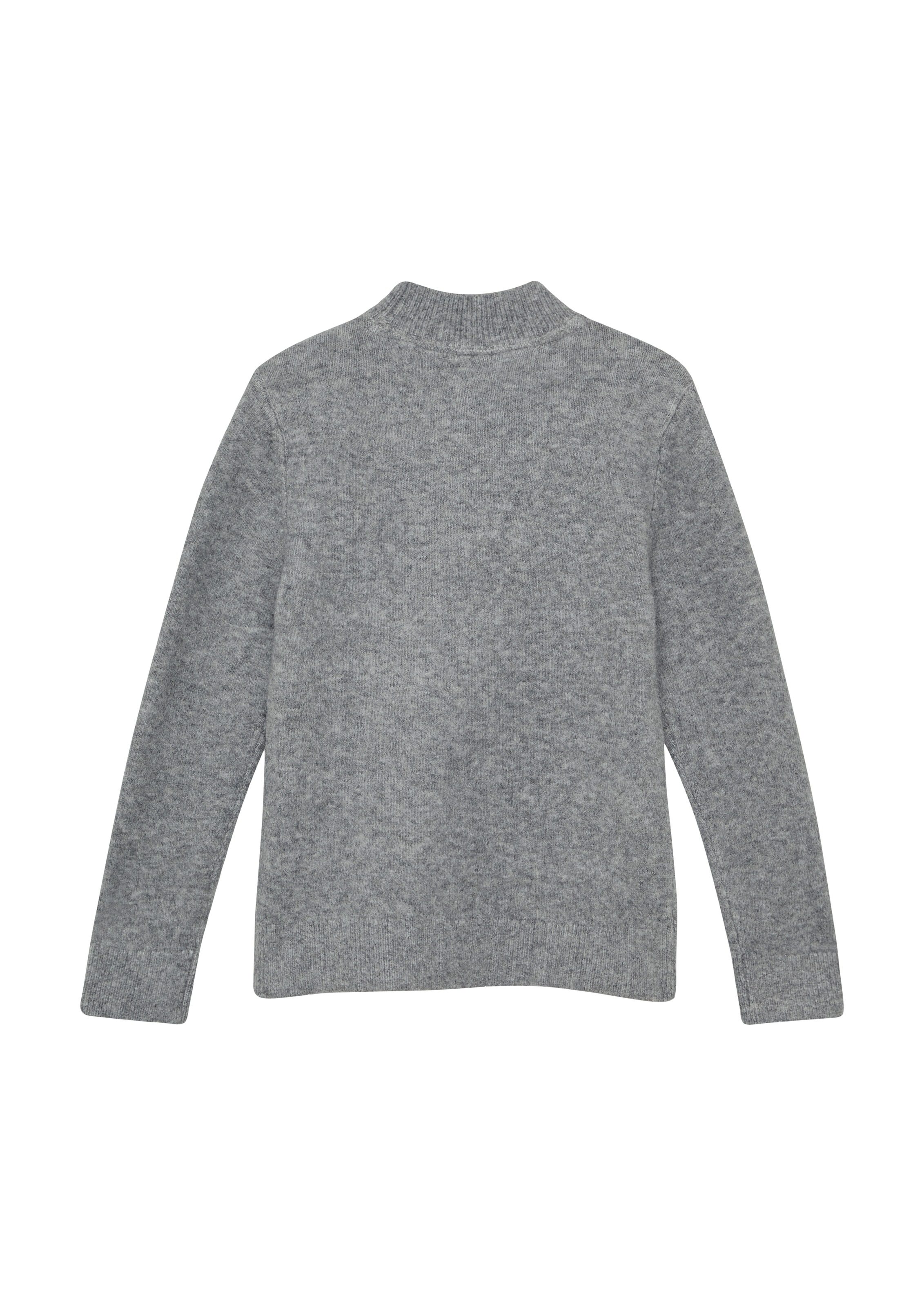 s.Oliver Junior Strickpullover, mit flauschigem Pferde-Motiv
