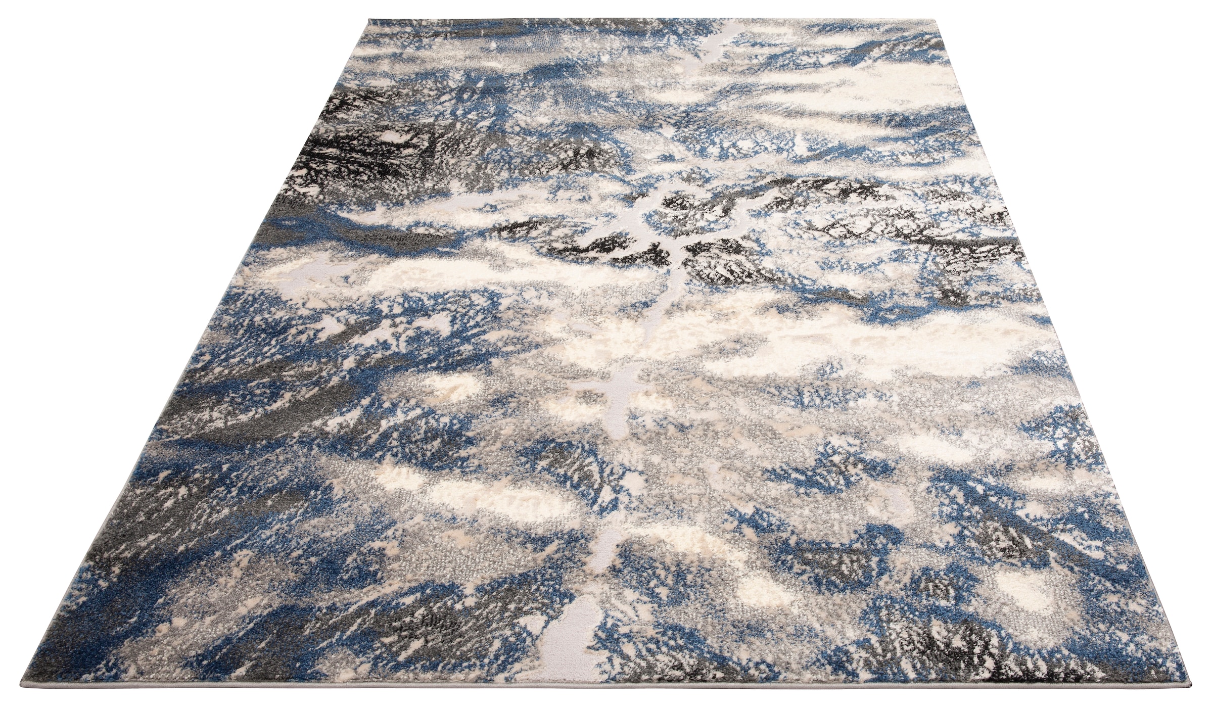 my home Teppich Teppich, Wende angenehme | modernes - online Marmor- »Dario«, rechteckig, Design, shoppen weich Jelmoli-Versand Haptik