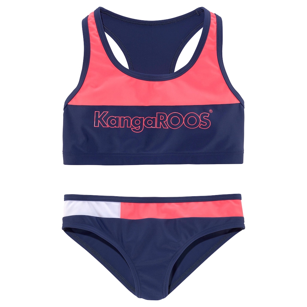KangaROOS Bustier-Bikini »Energy Kids«, (1 St.)