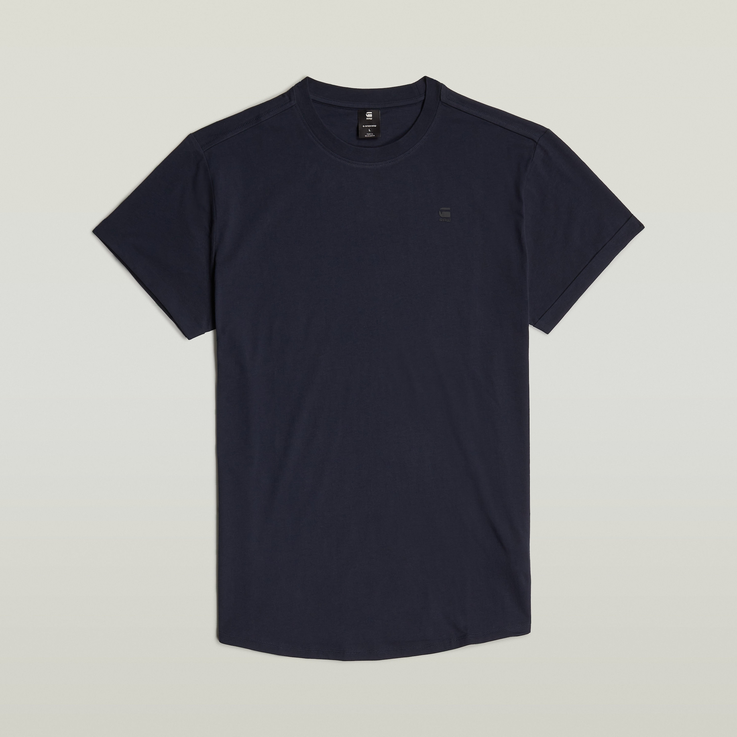 G-STAR Kurzarmshirt »Lash«, Rundhals, Logoapplikation
