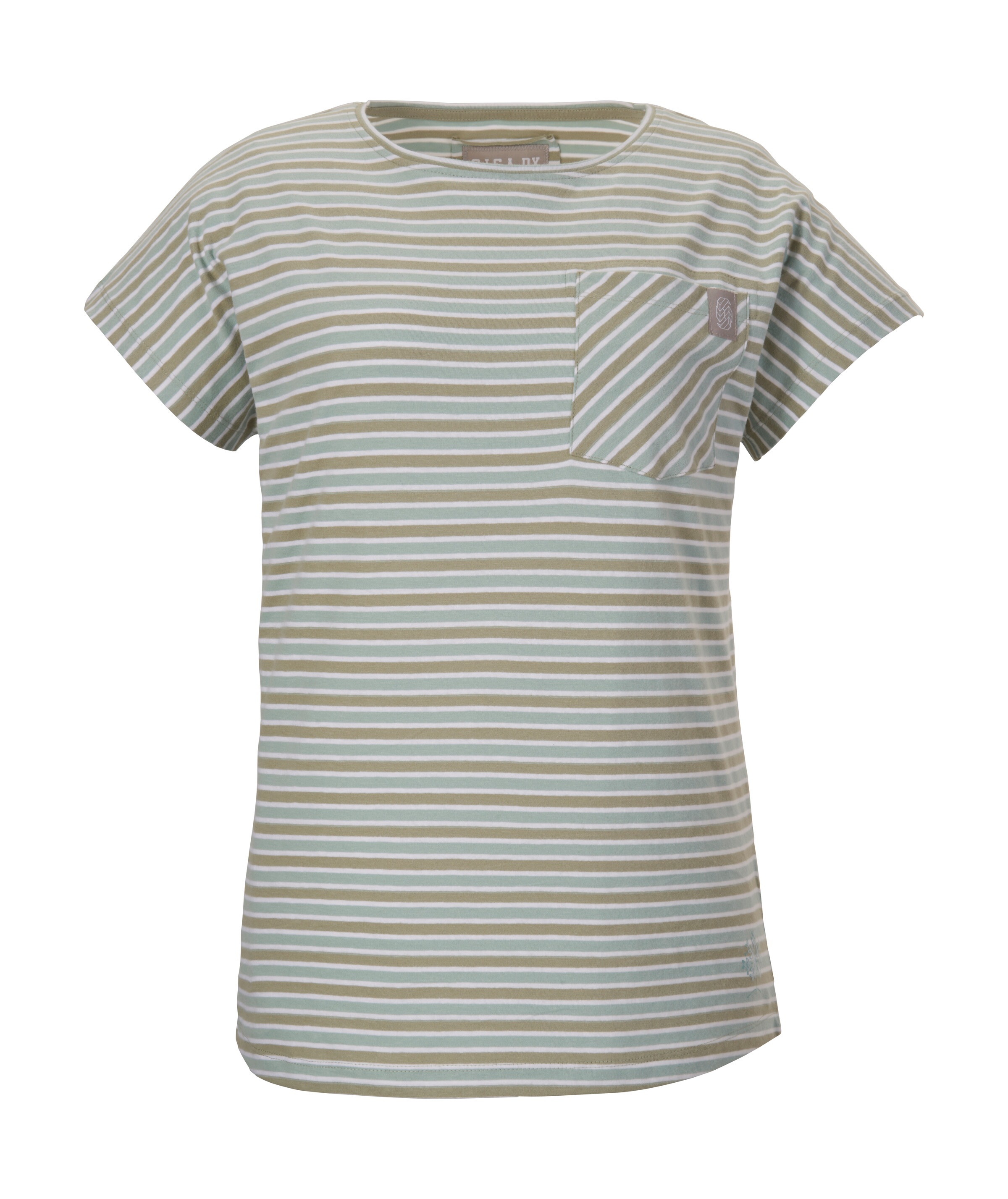 G.I.G.A. DX by killtec T-Shirt »GS 49 WMN TSHRT GOTS« Gestreiftes T-Shirt aus Bio-Baumwolle, weich, strapazierfähig, lässig