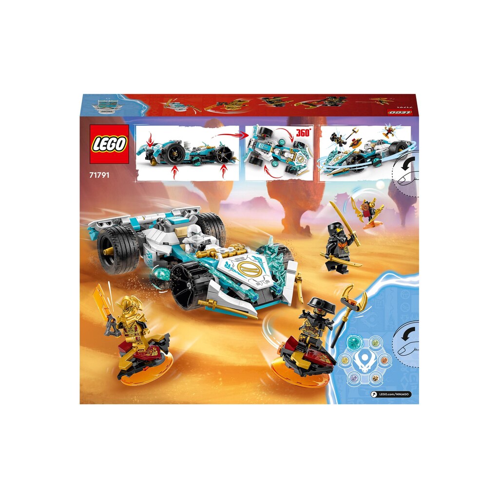 LEGO® Spielbausteine, (307 St.)