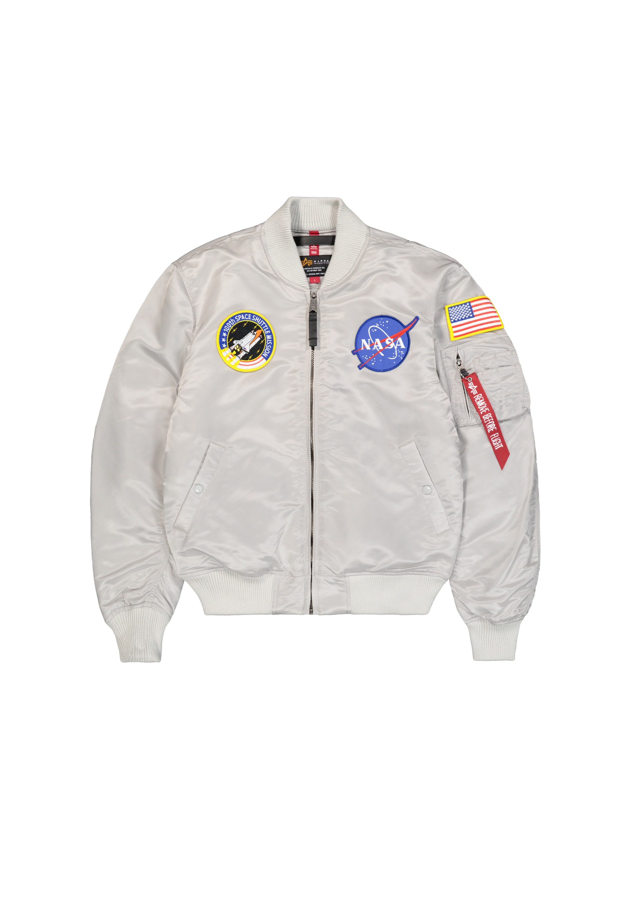 Alpha Industries Bomberjacke »MA-1 VF Vintage Fit NASA«