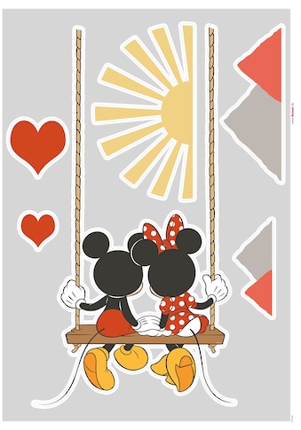 Komar Wandtattoo »Mickey Swing«, (7 St.), 50 x 70 cm kaufen