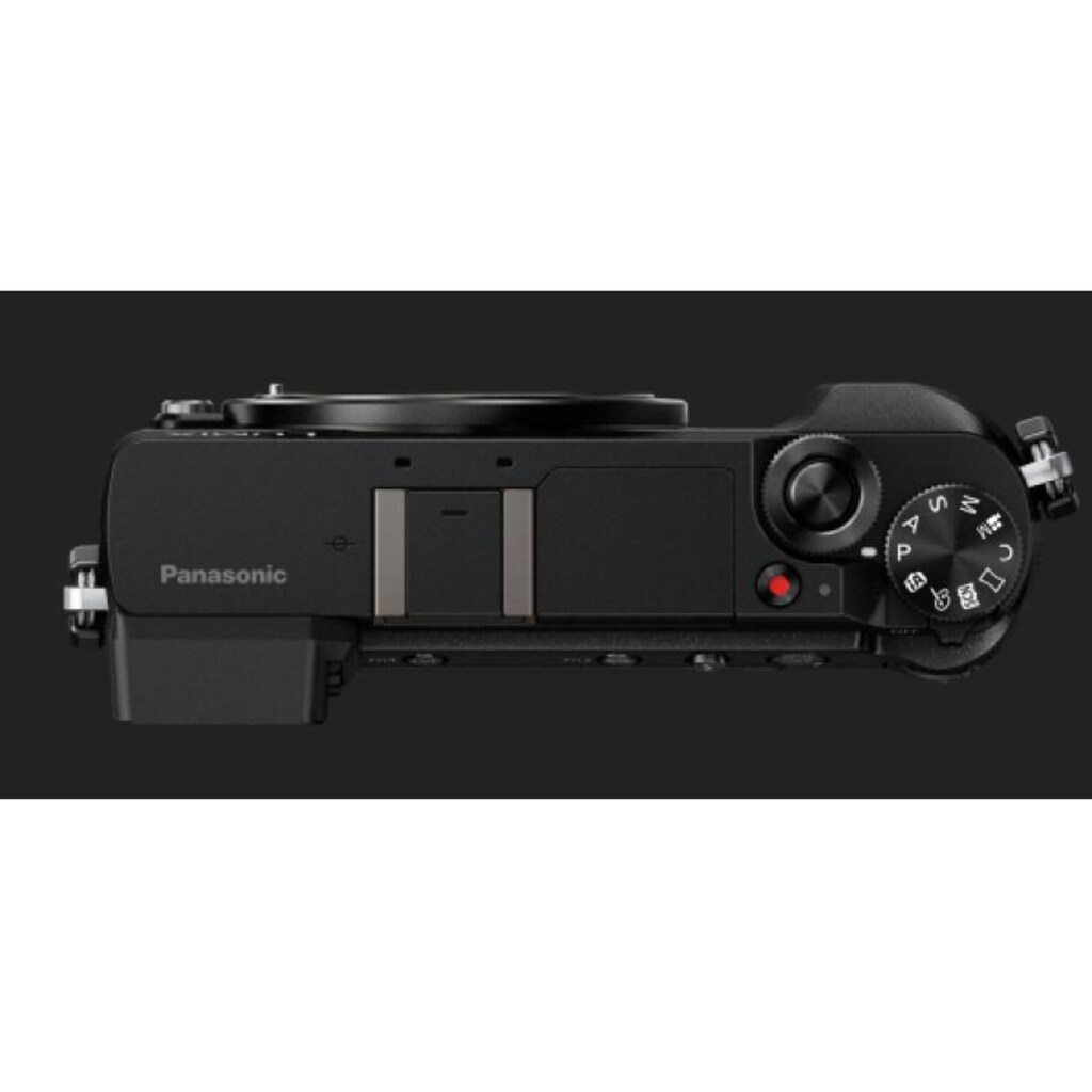Panasonic Systemkamera »Fotokamera DMC-GX80KEG-K Kit«
