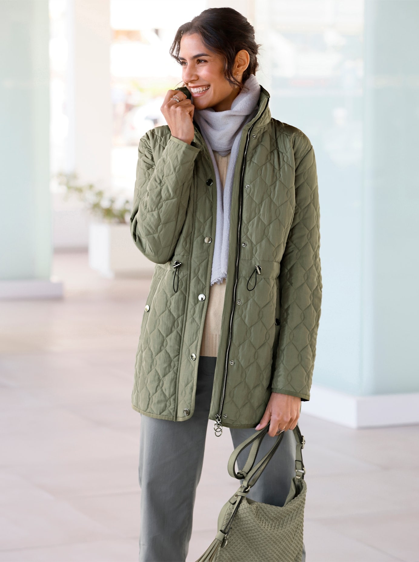 Inspirationen Steppjacke
