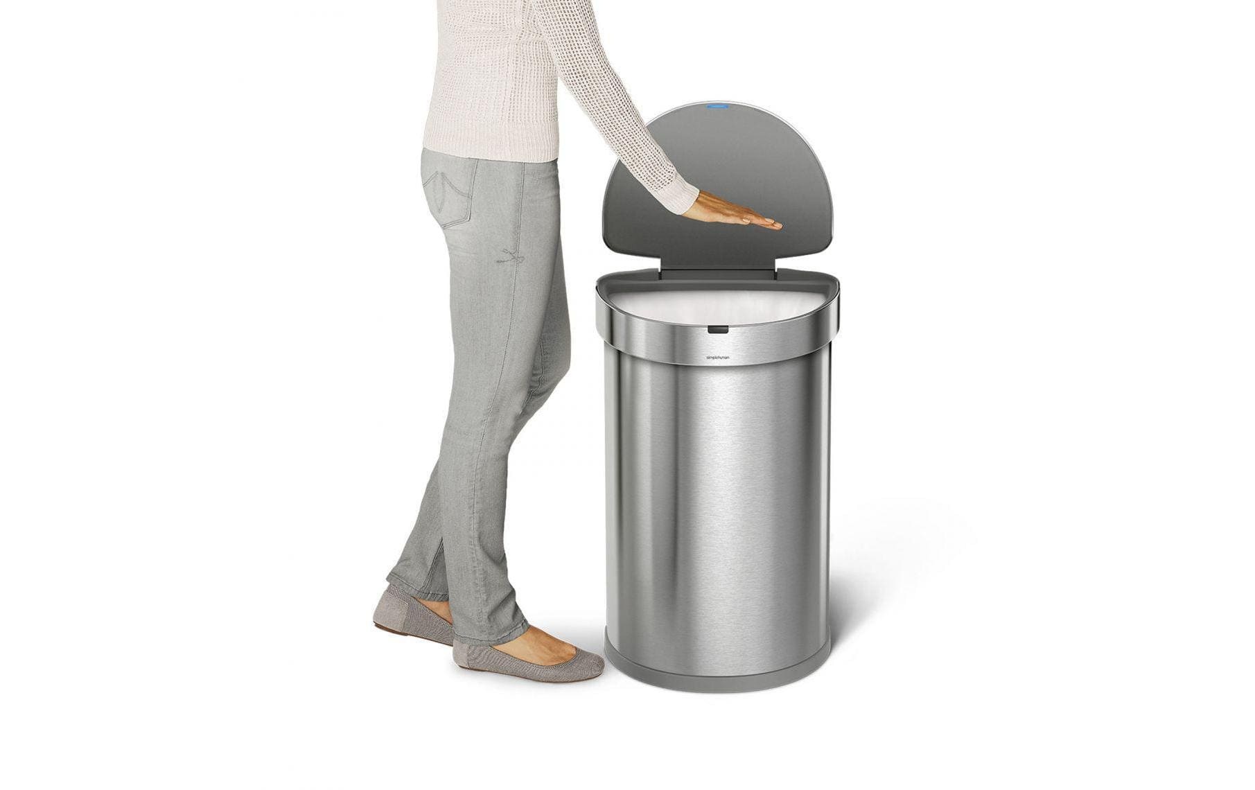 simplehuman Mülleimer »45 Liter«, 1 Behälter