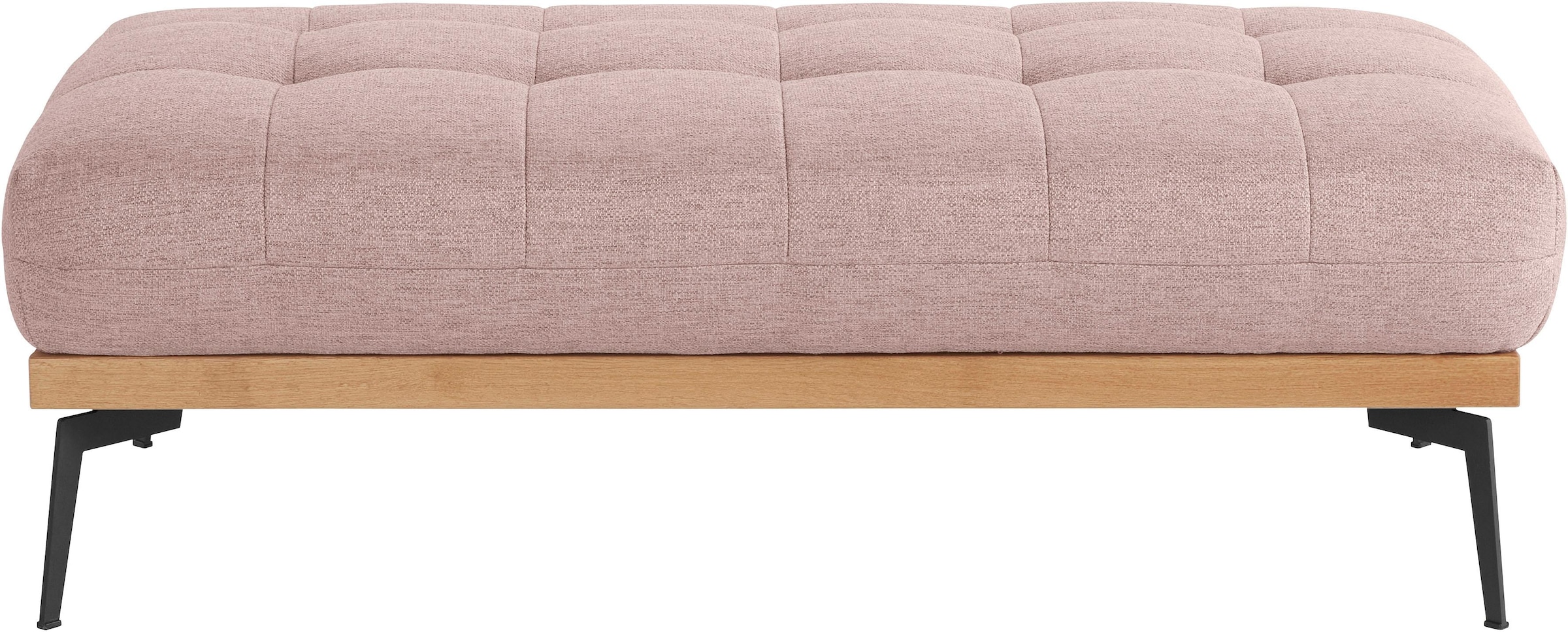 exxpo - sofa fashion Hocker »Palic, moderner Polsterhocker mit tollen Verarbeitungsdetails«