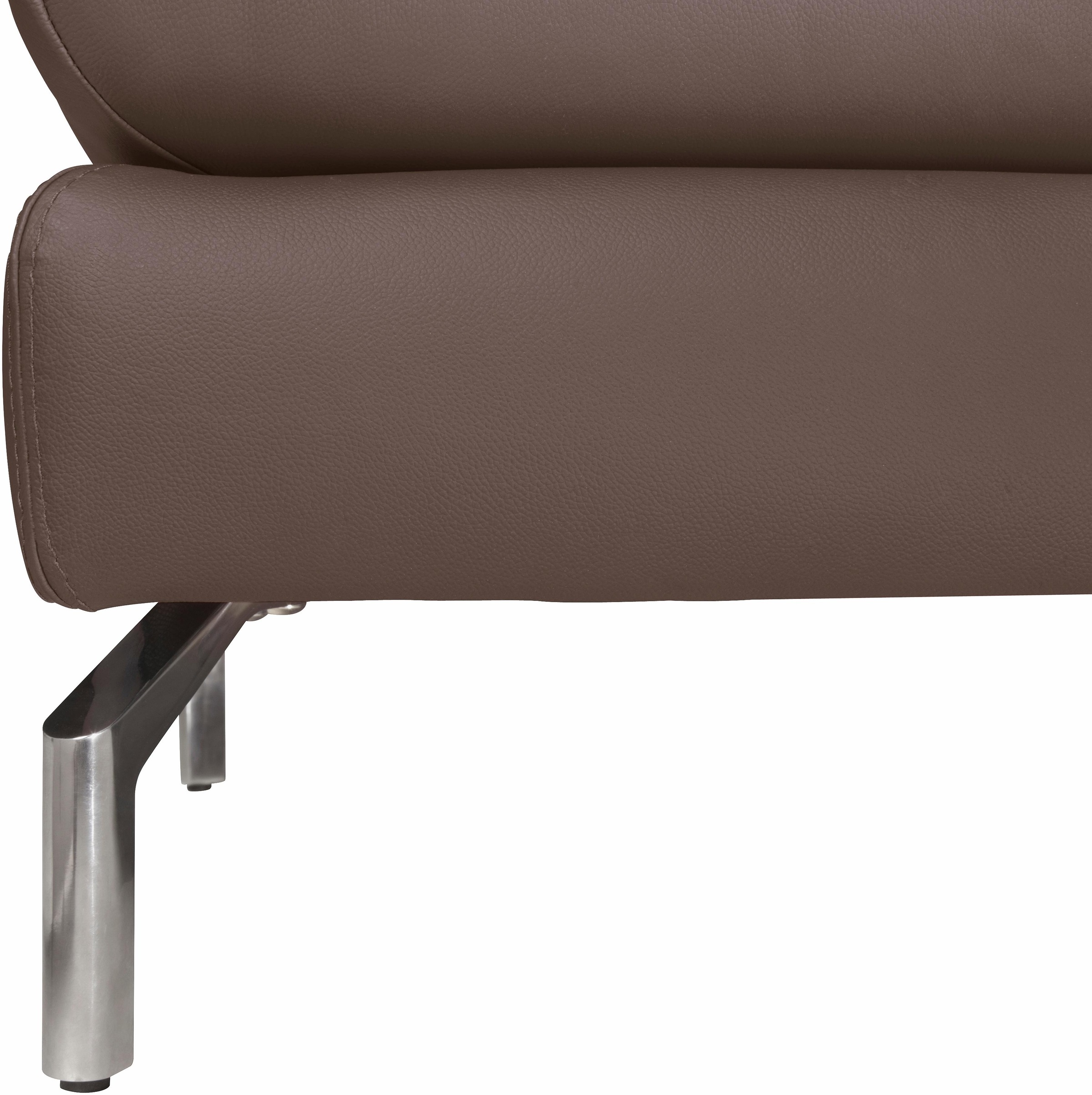 CALIA ITALIA Hocker »Dave mit edlem Metallfuss«