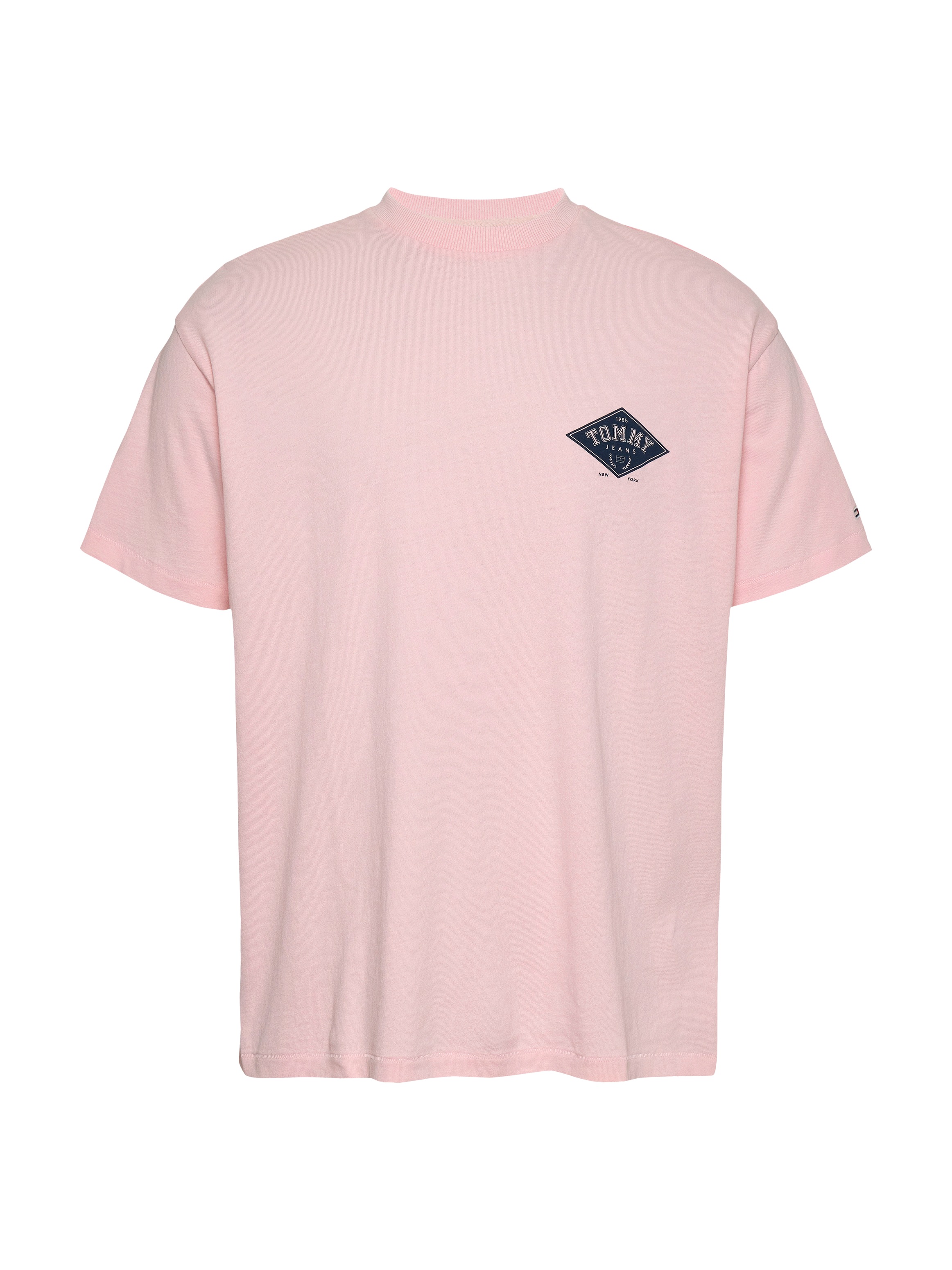 Tommy Jeans T-Shirt »TJM RLX VARSITY GRAPHICS TEE EXT«, mit grossem Rückenprint
