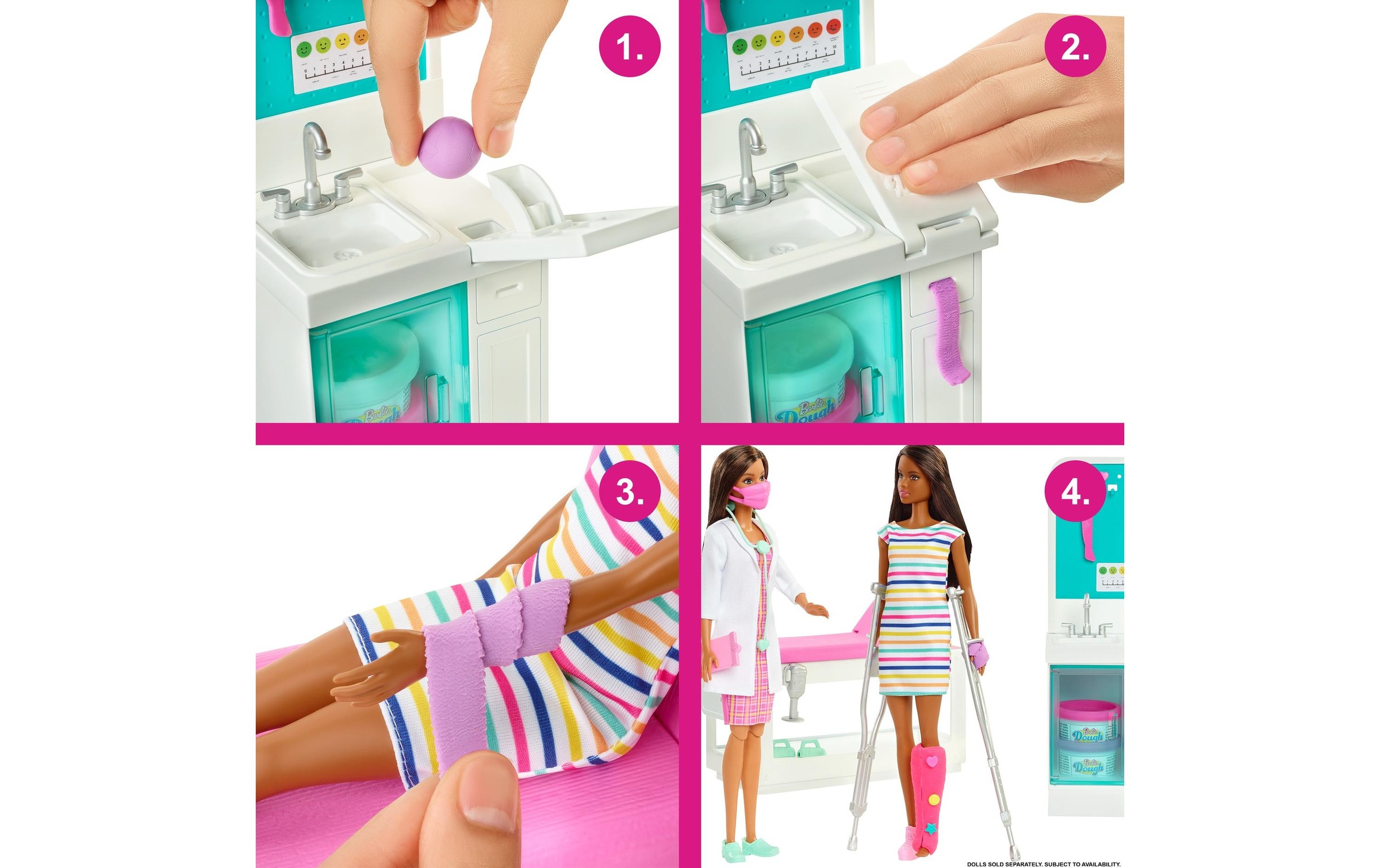 Barbie Spielwelt »Gute Besserung«