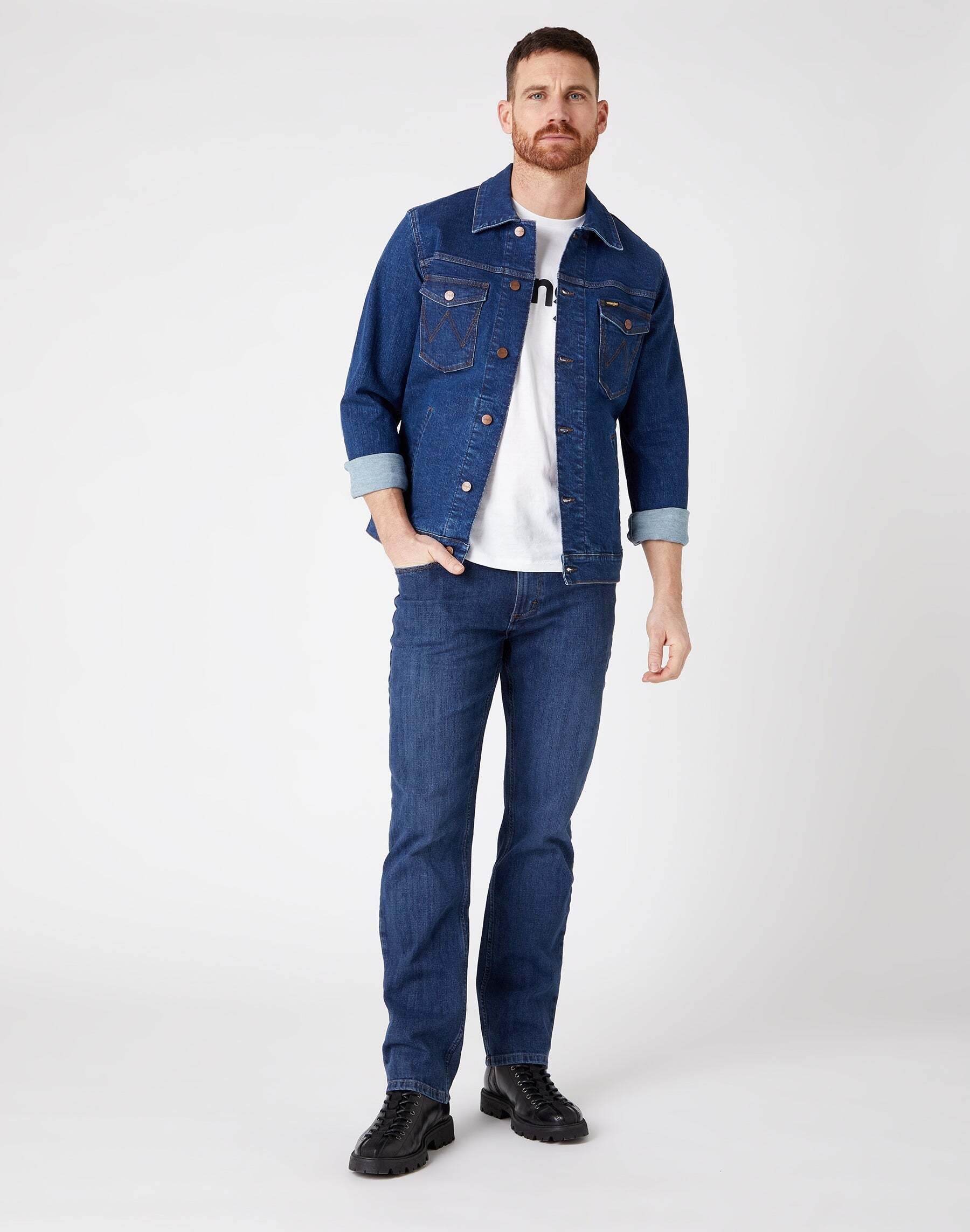 Wrangler Straight-Jeans »Wrangler Jeans Straight«
