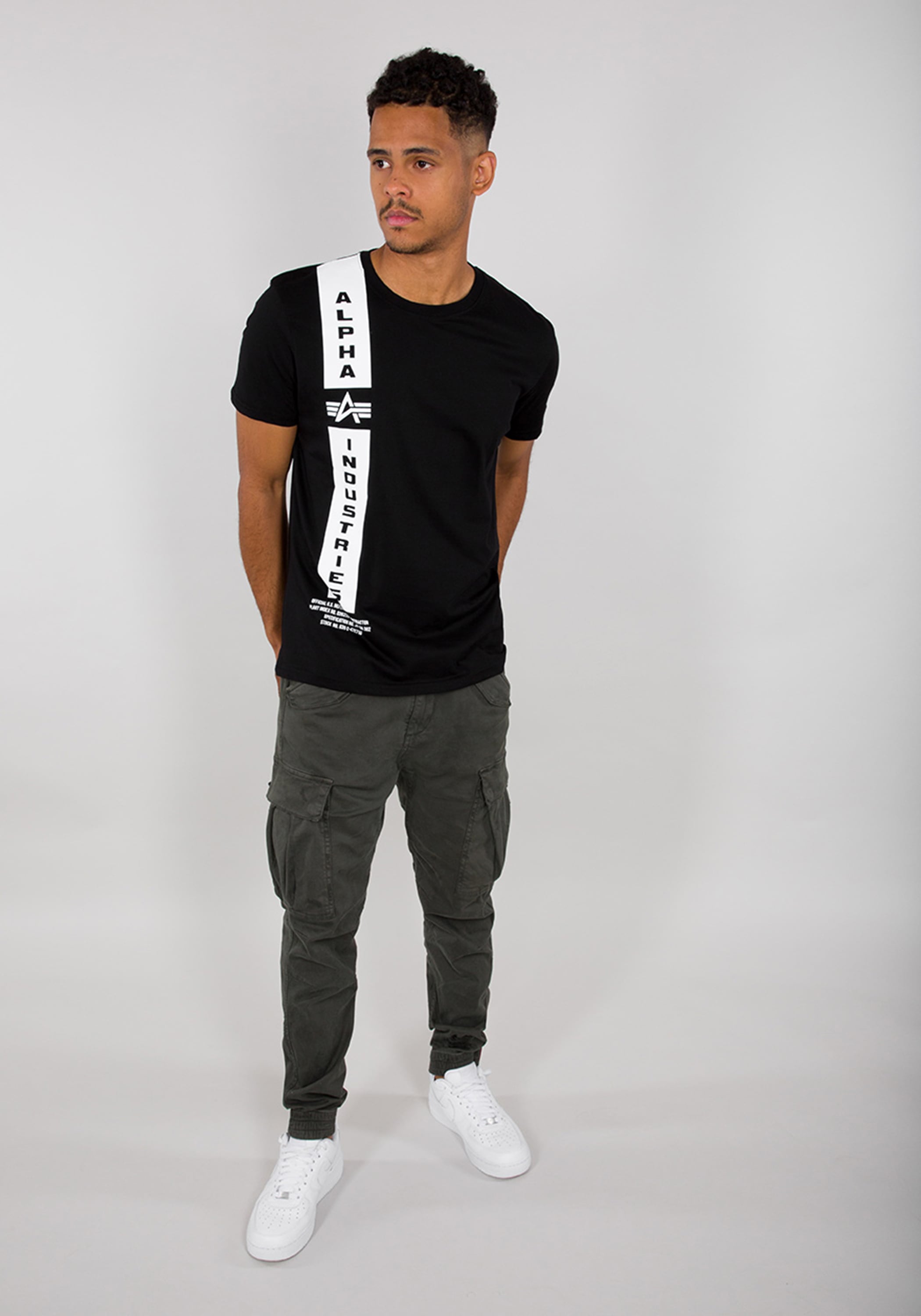Alpha Industries T-Shirt »Alpha Industries Men - T-Shirts Defense T-Shirt«