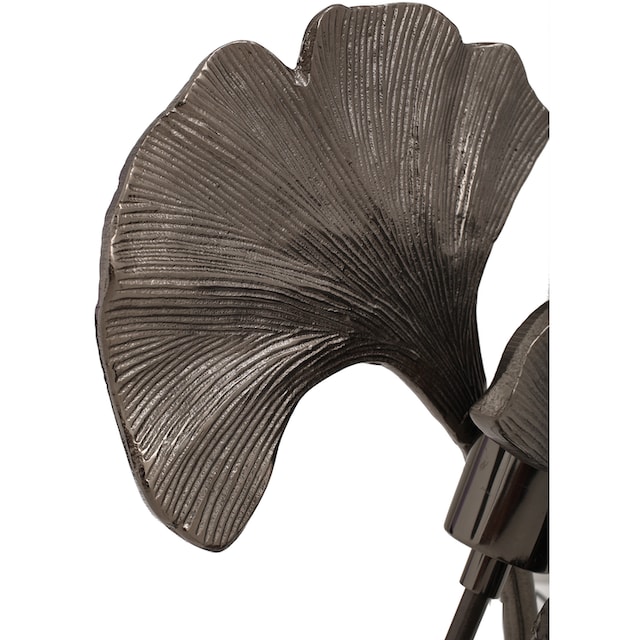 Kayoom Tischleuchte »Bailey«, 1 flammig-flammig, Dekorative Tischleuchte im  Gingko-Blatt-Design, handgefertigt Metall online bestellen | Jelmoli-Versand