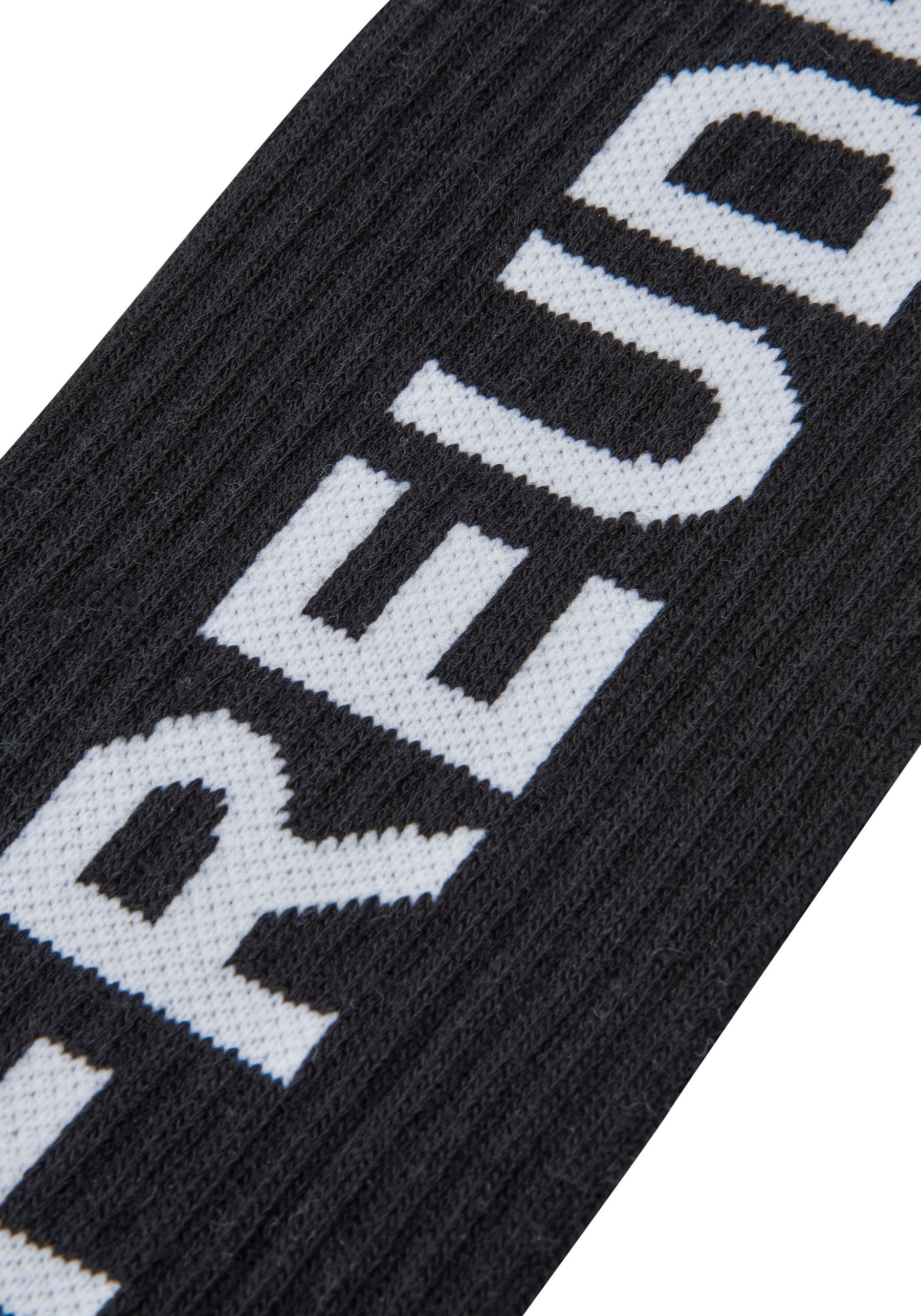 BMW Langsocken, (1 Paar), mit "Freude-Schriftzug