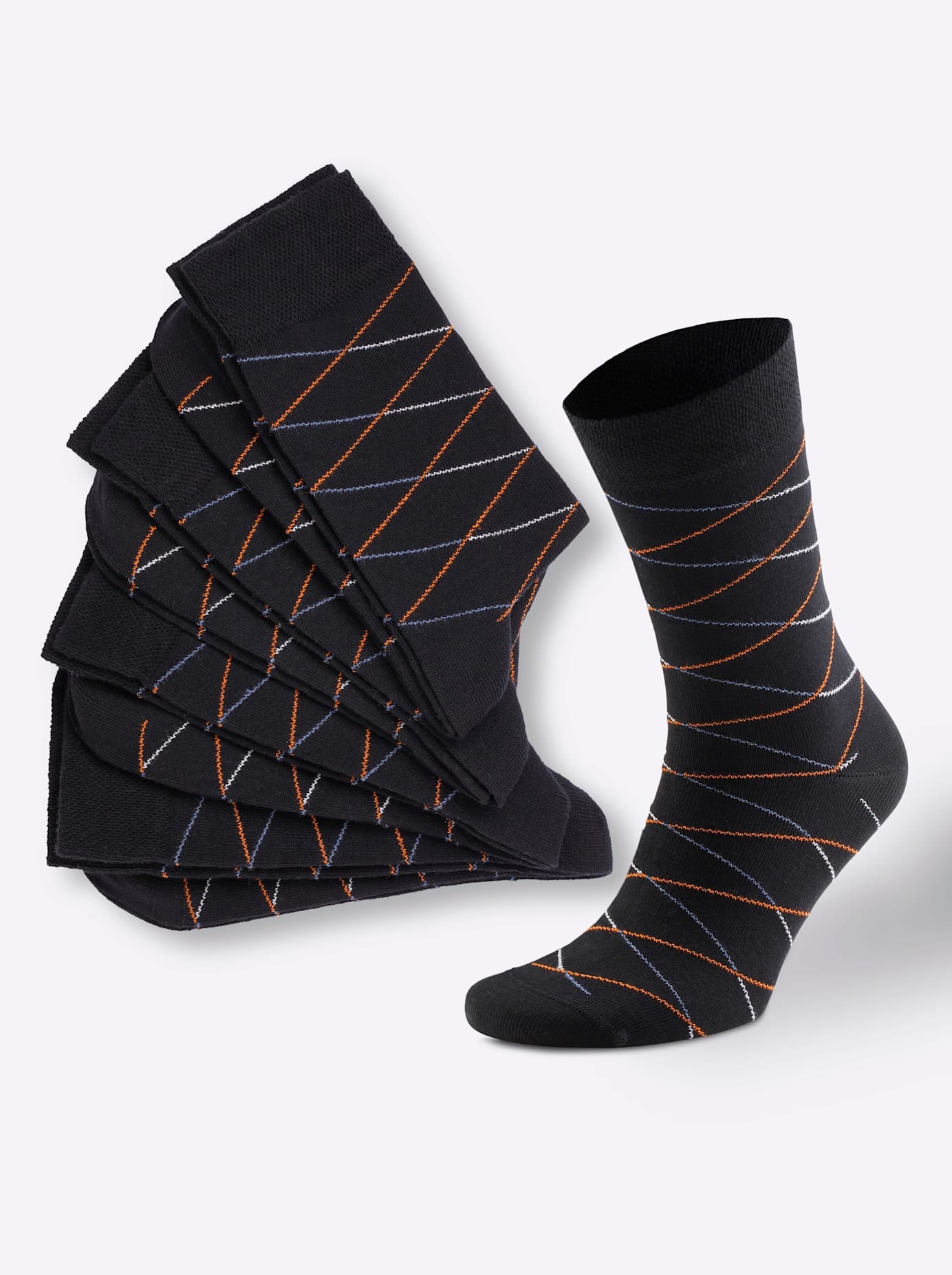 wäschepur Socken, (4 Paar)