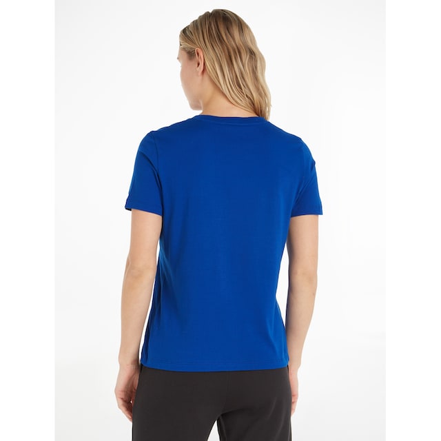 Tommy Hilfiger T-Shirt »REG CORP LOGO C-NK SS«, mit Logo online shoppen |  Jelmoli-Versand