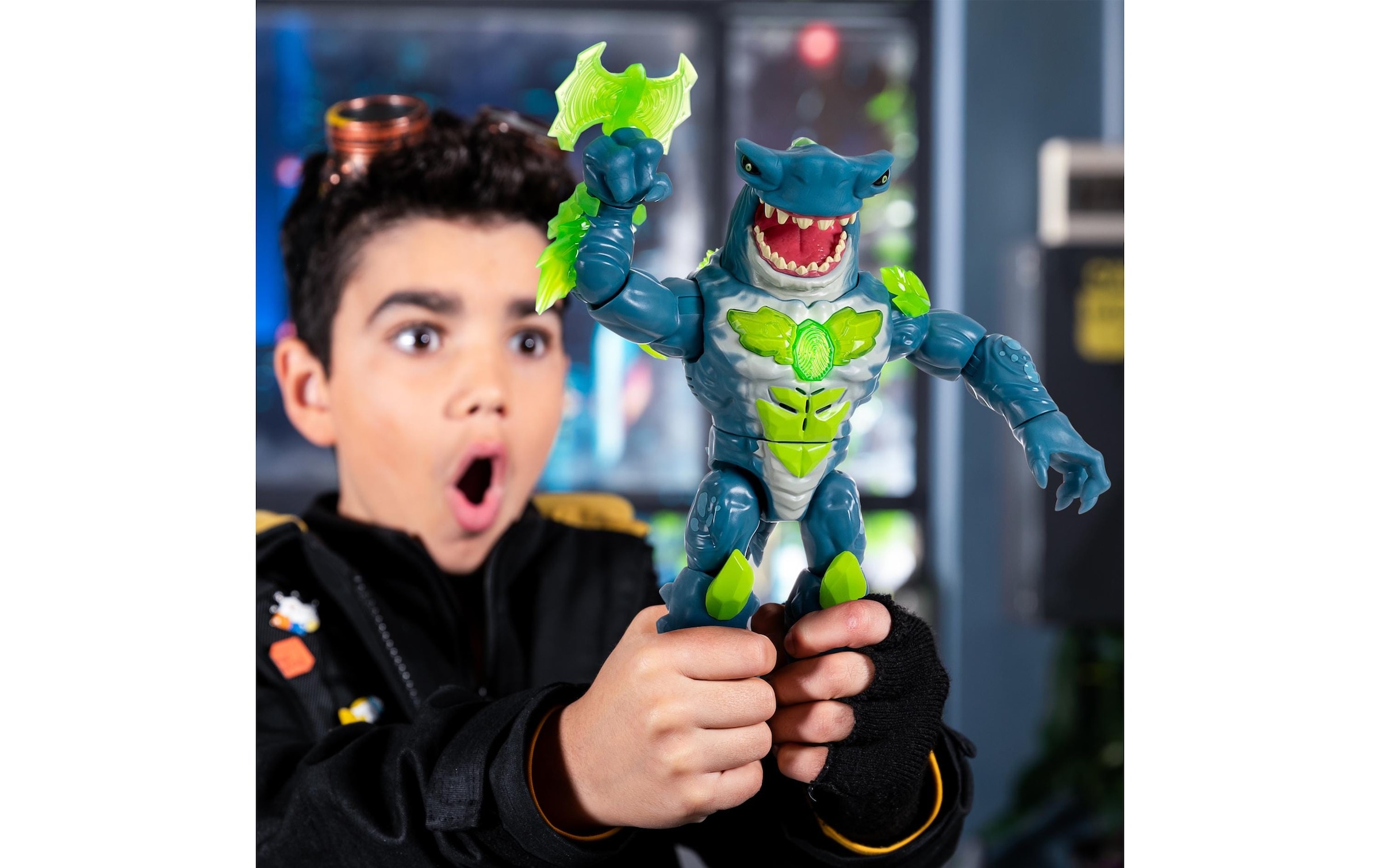 Moose Spielfigur »Lab: Hai-Bestie«