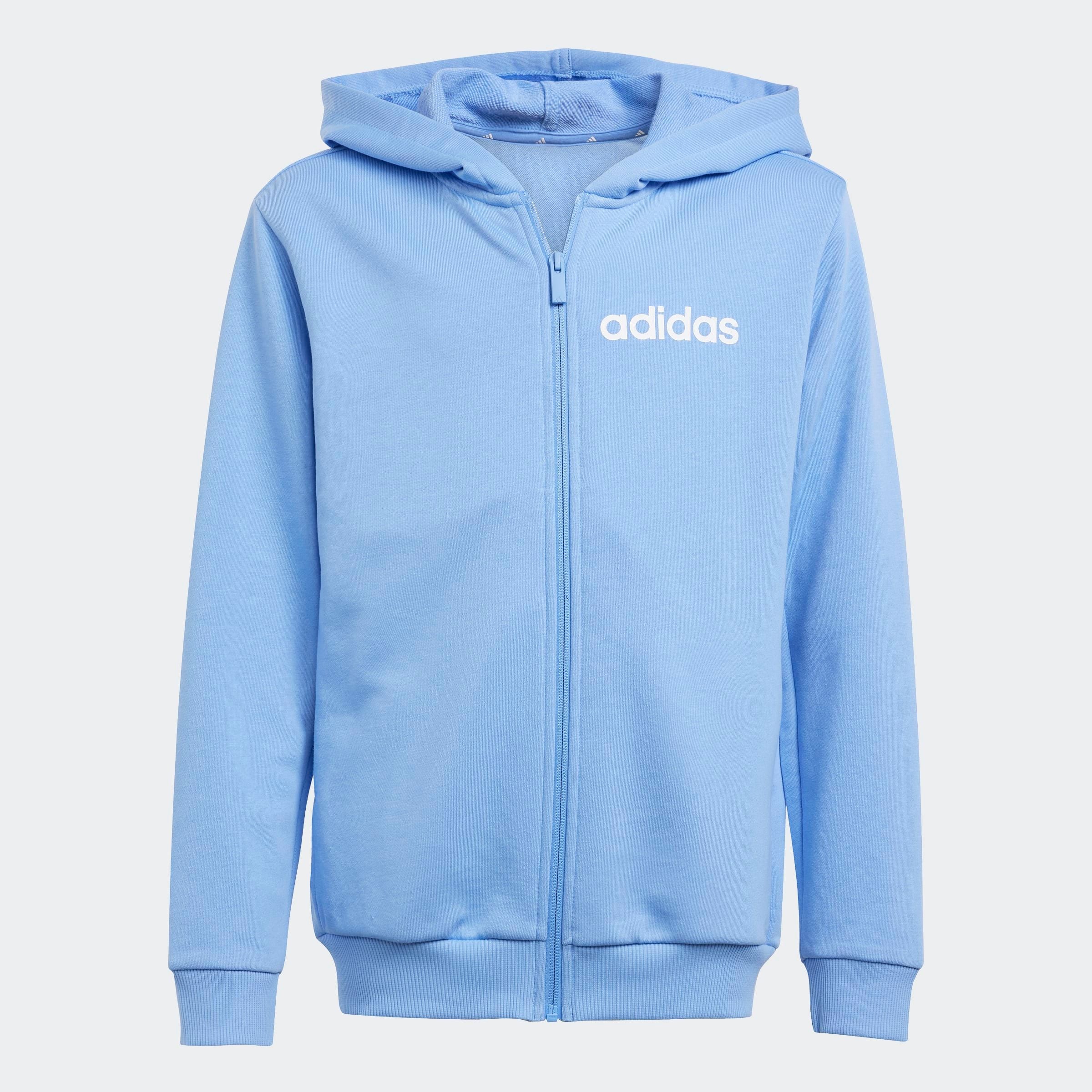 adidas Sportswear Trainingsanzug »J LIN FT TS 220«, (2 tlg.)