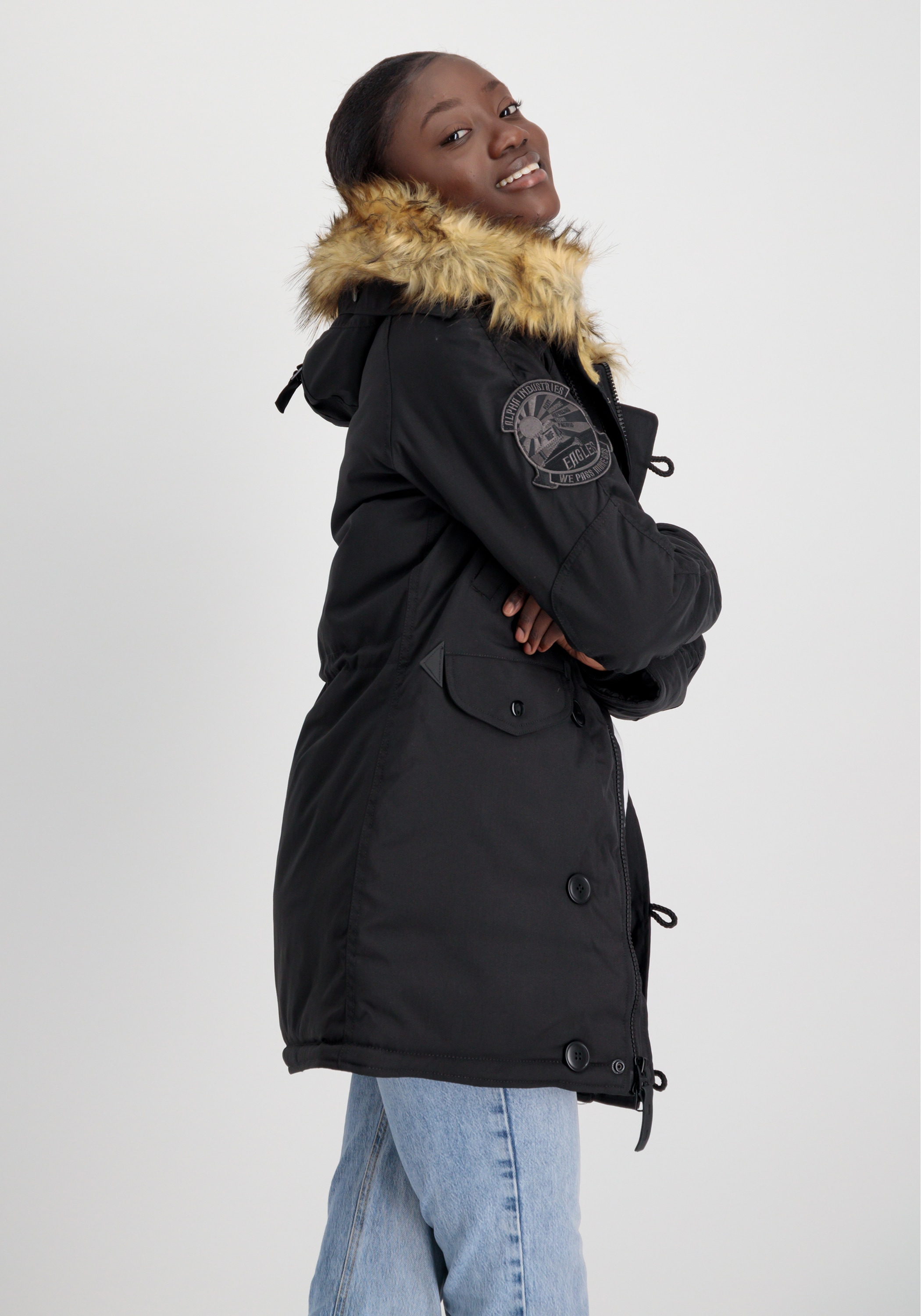 Alpha Industries Winterjacke »ALPHA INDUSTRIES Women - Cold Weather Jackets Explorer Wmn«