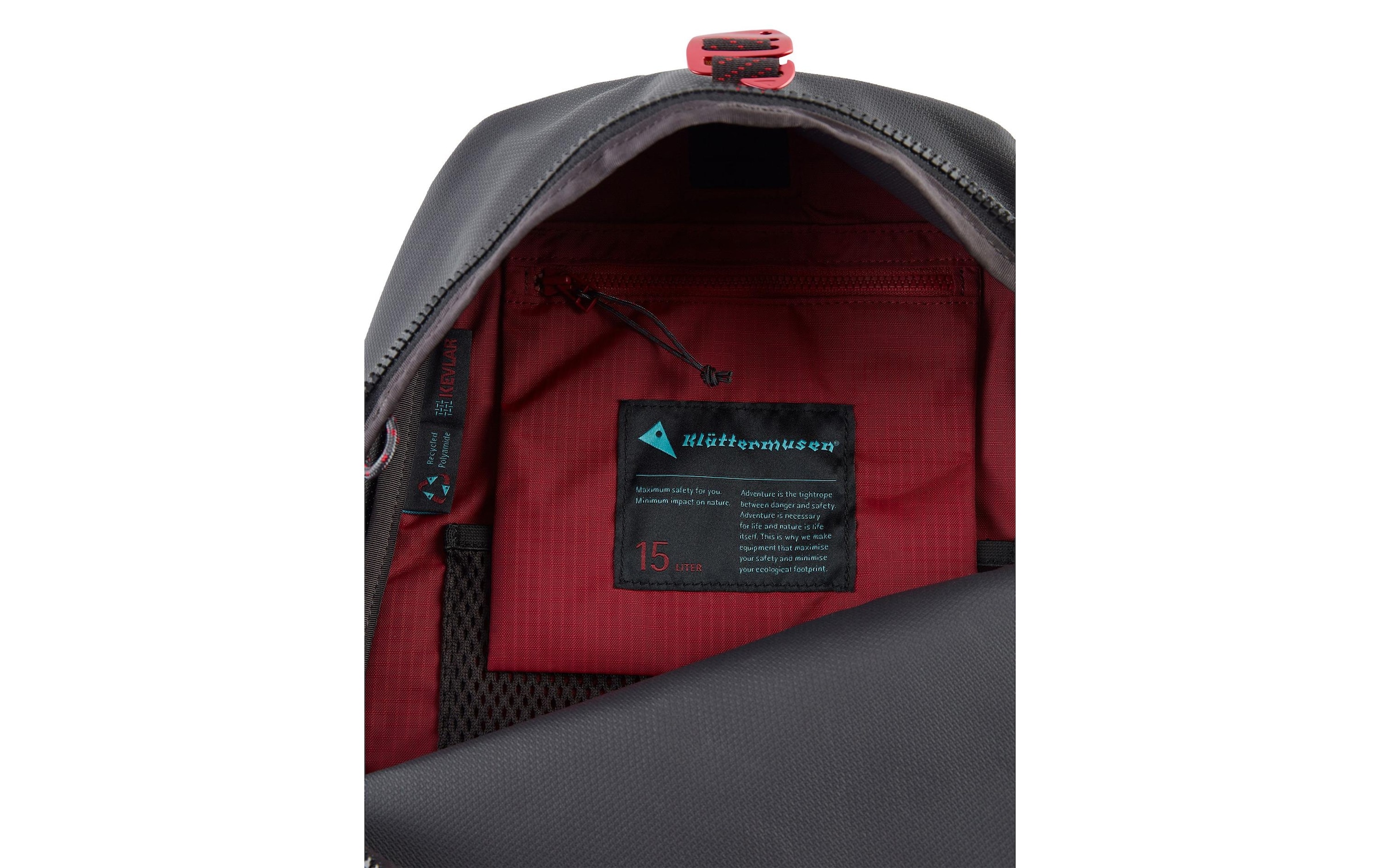 Klättermusen Wanderrucksack »Klättermusen Rucksack Bure 15L«