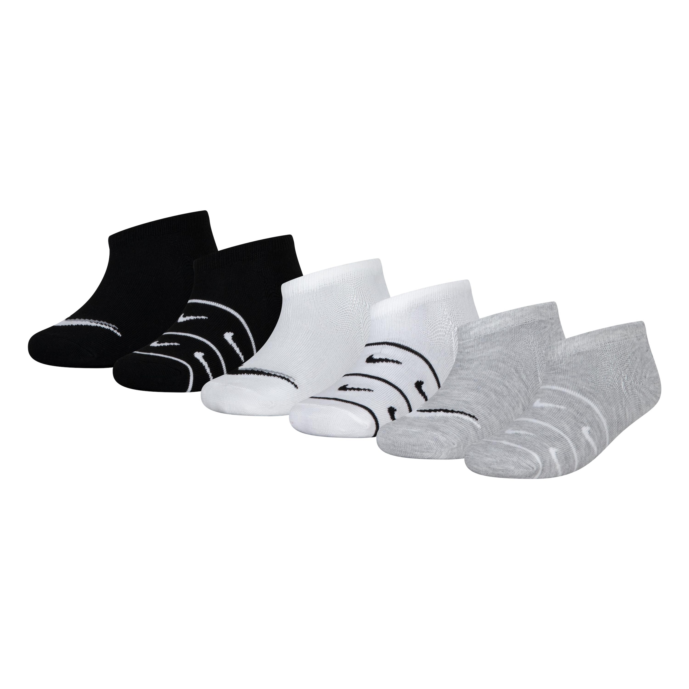 Sneakersocken, (Packung, 6 Paar, 6er-Pack)