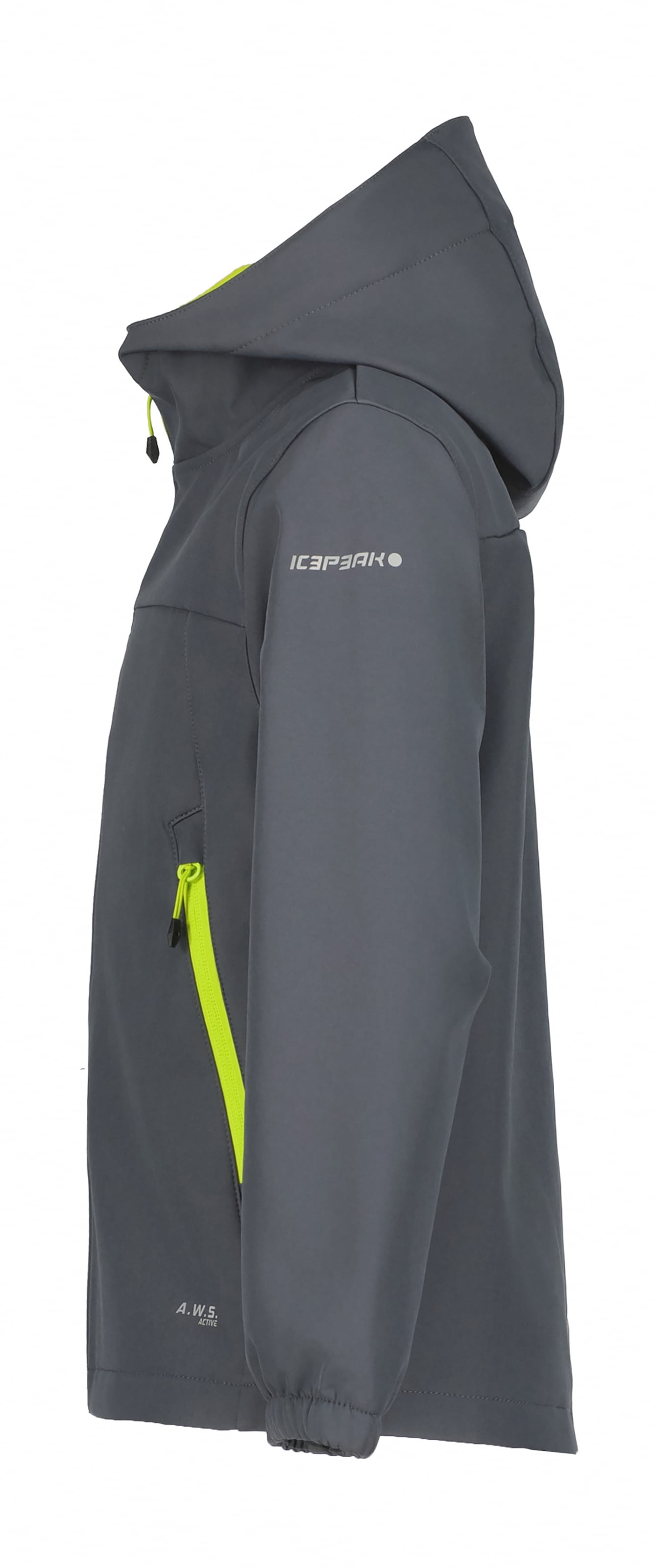 Icepeak Softshelljacke »KONAN JR«, (1 St.), mit Kapuze