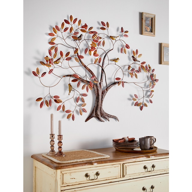 Home Wohnzimmer Wanddekoobjekt bestellen »Baum«, Wanddeko, Jelmoli-Versand Wanddekoration, | Metall, affaire aus online