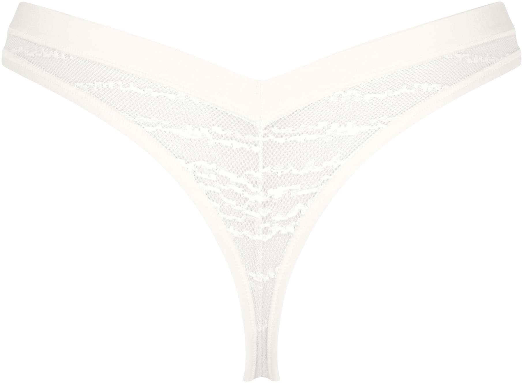 sloggi String »FREE Evolve«, super weich, dehnfähig, Spitzendetails