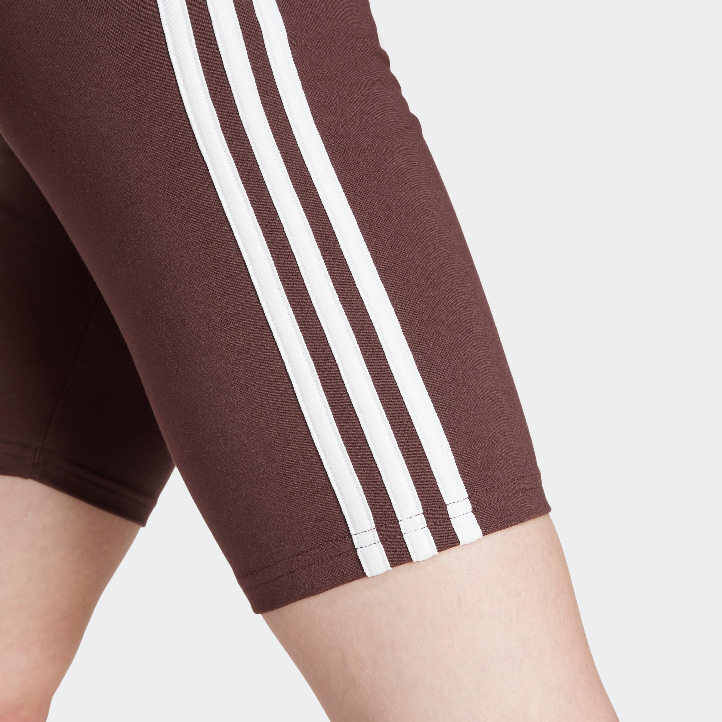adidas Sportswear Shorts »ESSENTIALS 3STREIFEN KURZE TIGHT«, (1 tlg.)