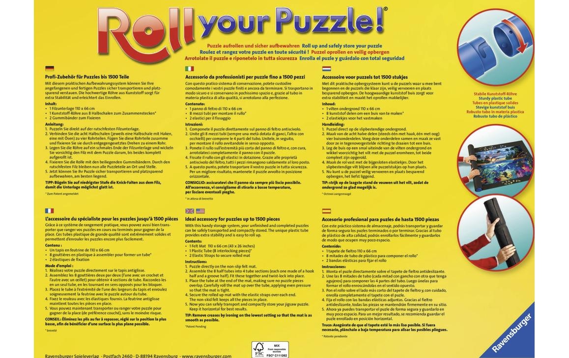 Ravensburger Puzzlematte »Roll your Puzzle für 300-1500 Teile«