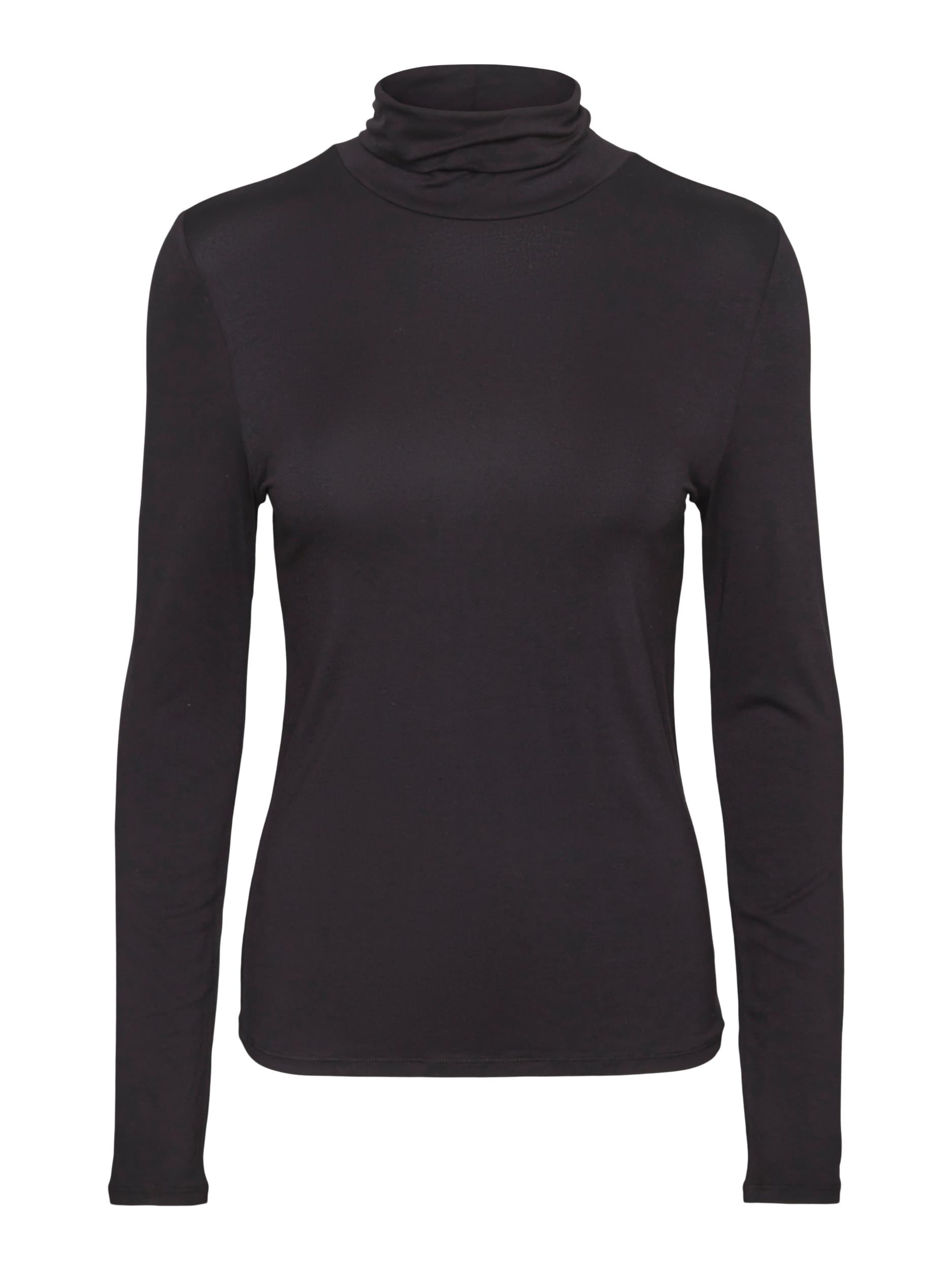 Vero Moda Langarmshirt »VMALBERTE LS ROLLNECK TOP JRS NOOS«