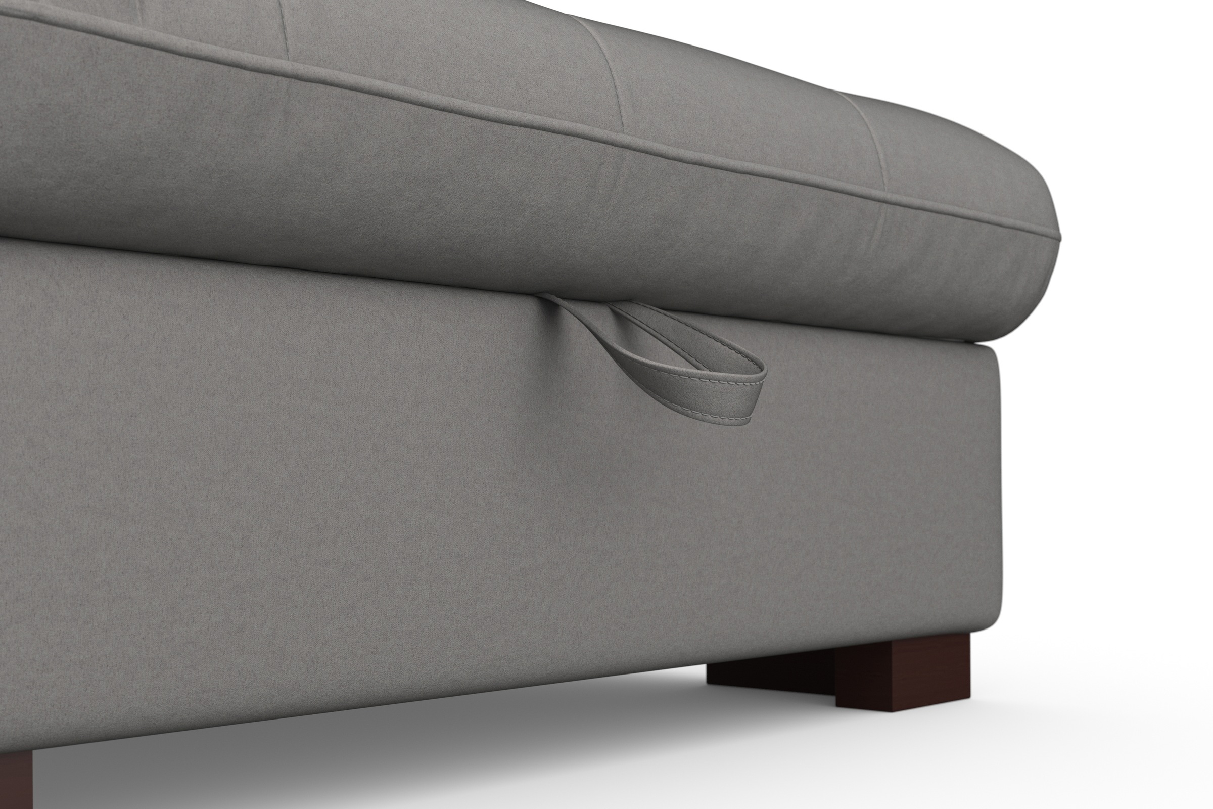 sit&more Wohnlandschaft »Luxor U-Form«, wahlweise mit Bettfunktion, Bettkasten und Kopfteilverstellung